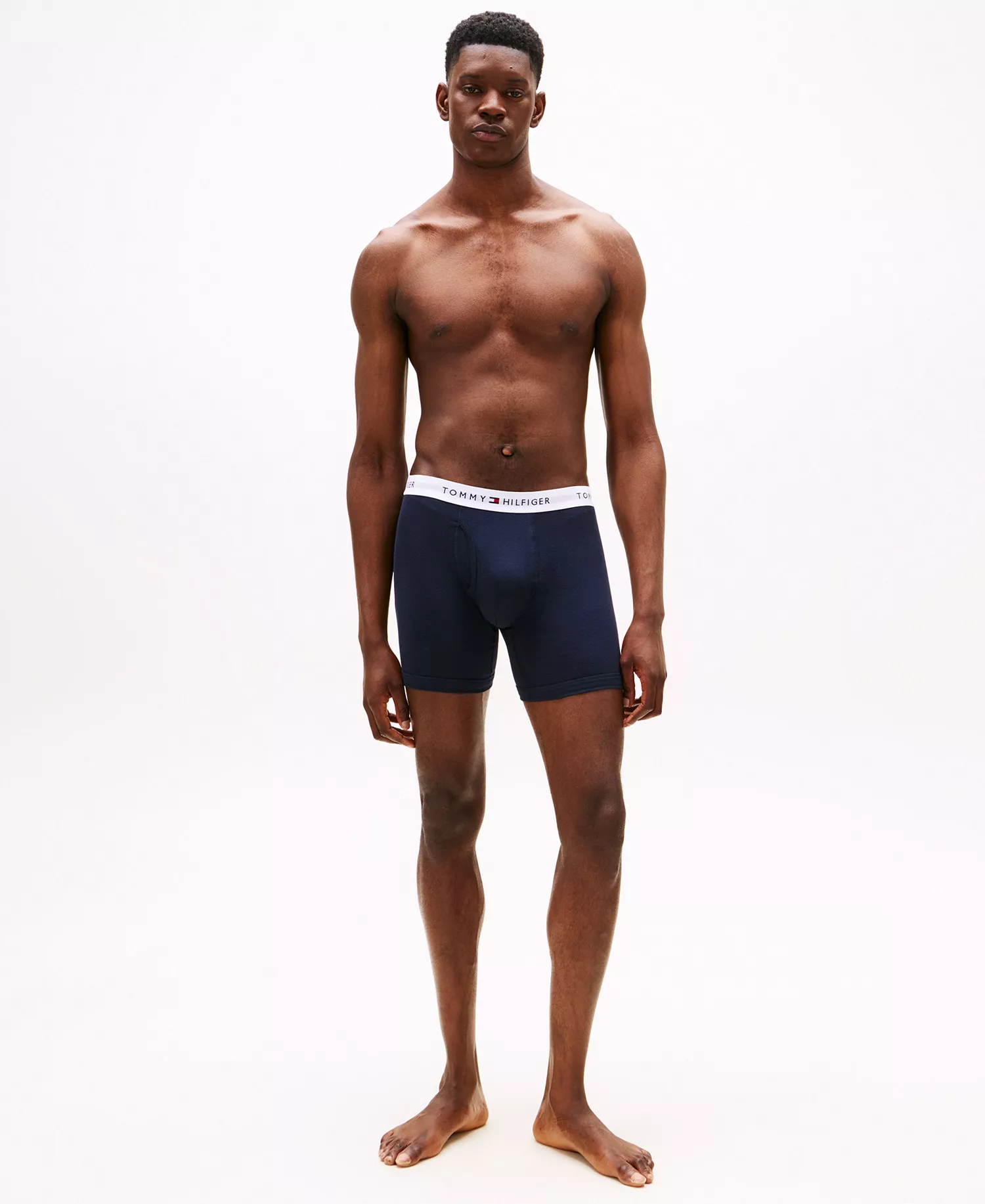 Men's 5-Pack Classic Boxer Briefs - Breezy Blue/ Bank Blue/ White/ Desert Sky/ Desert Sky - 1X