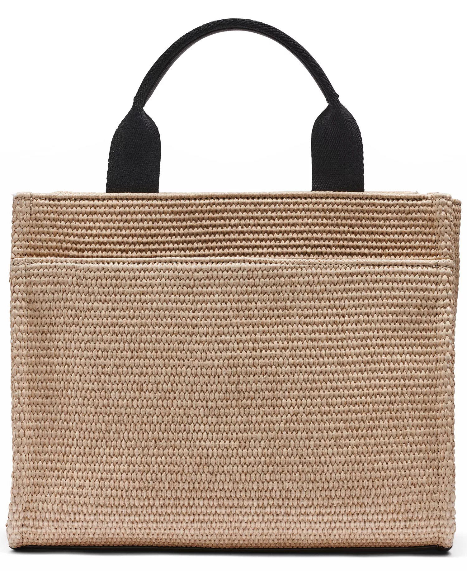 Hadlee Medium Adjustable Tote Bag - Natural/Black - No Size