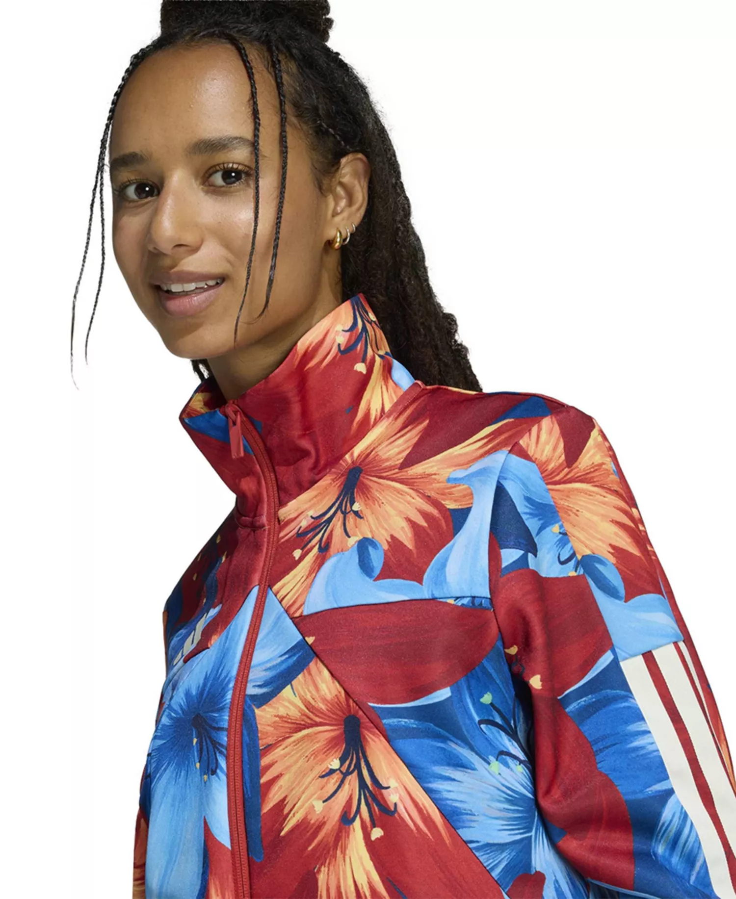Women's x Farm Rio Track Jacket - Open - L