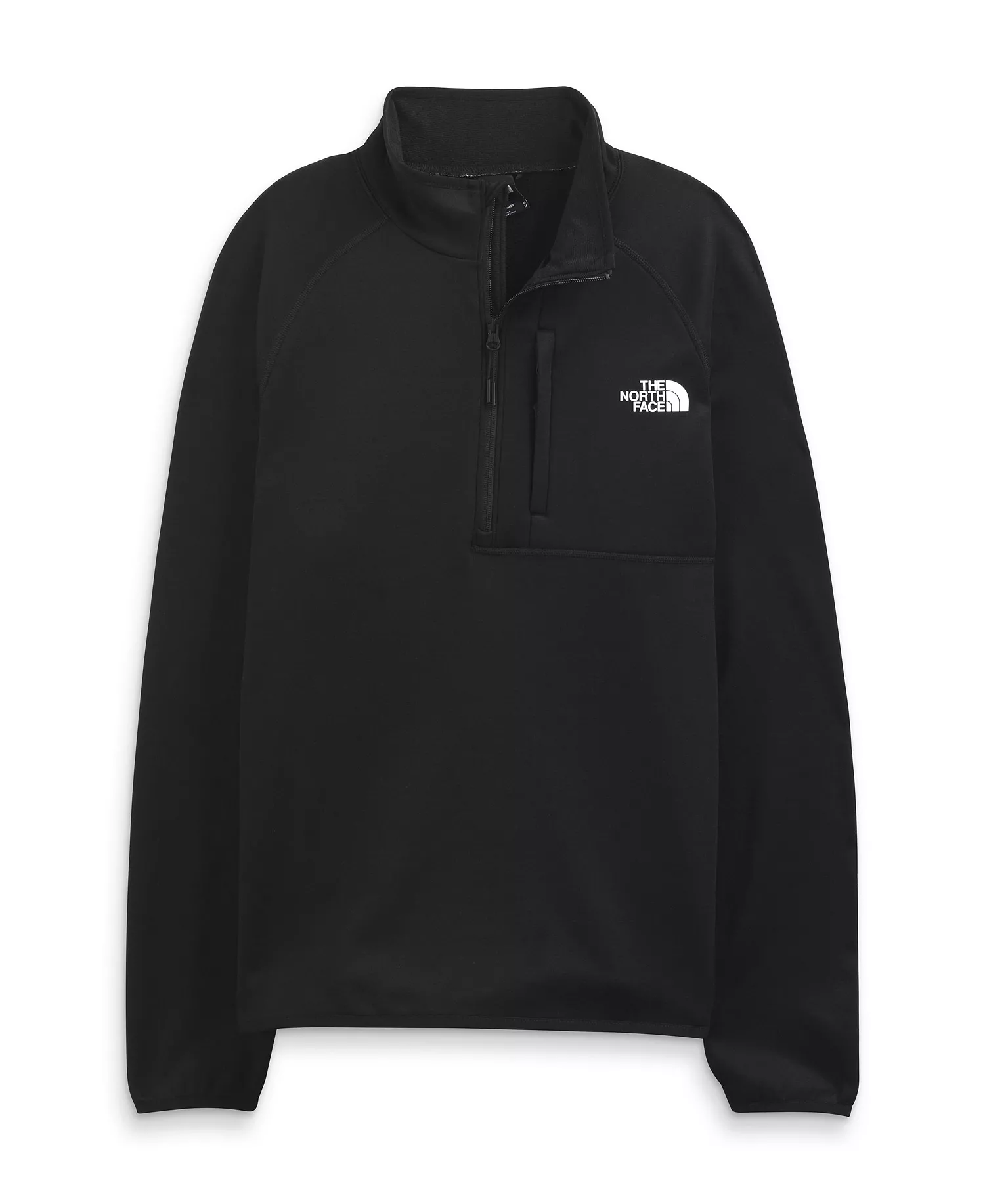 Men's Canyonlands Half Zip Fleece Jacket  - Tnf Black - 2XL