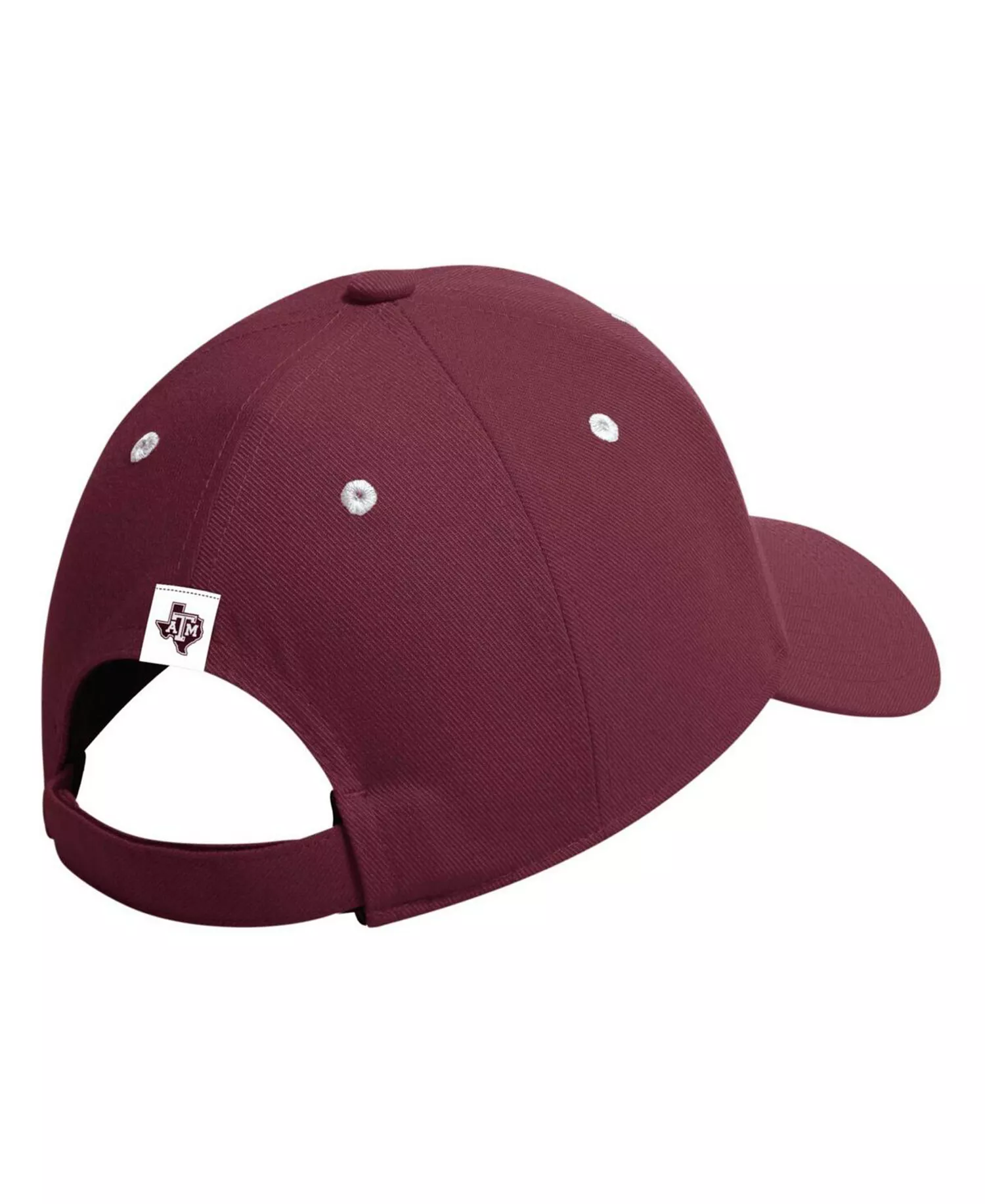 Men's Maroon Texas A&M Aggies Seasonal Half Font Adjustable Hat - Maroon - ONE SIZE
