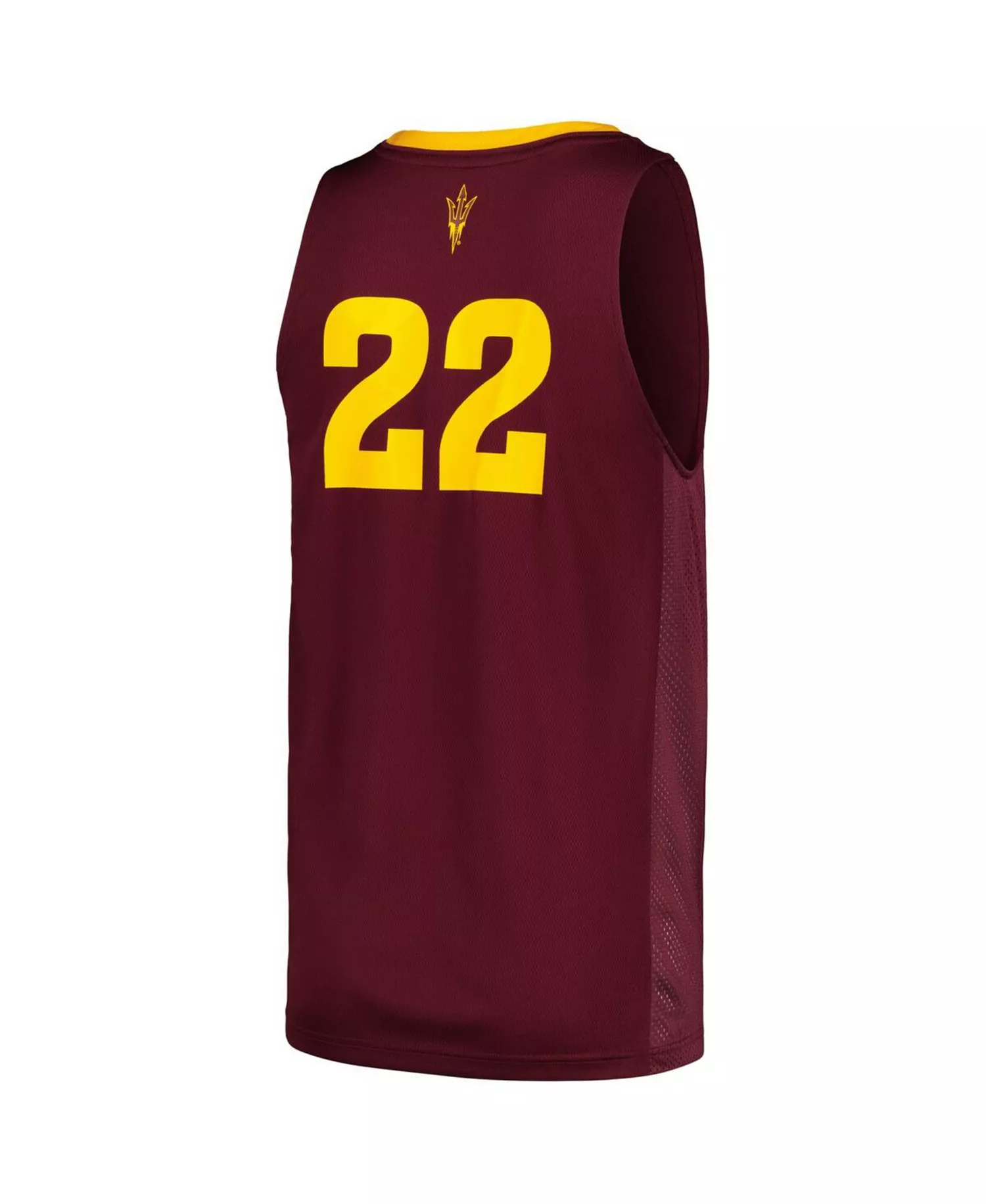 Men's #22 Maroon Arizona State Sun Devils Swingman Jersey - Maroon - 2XL