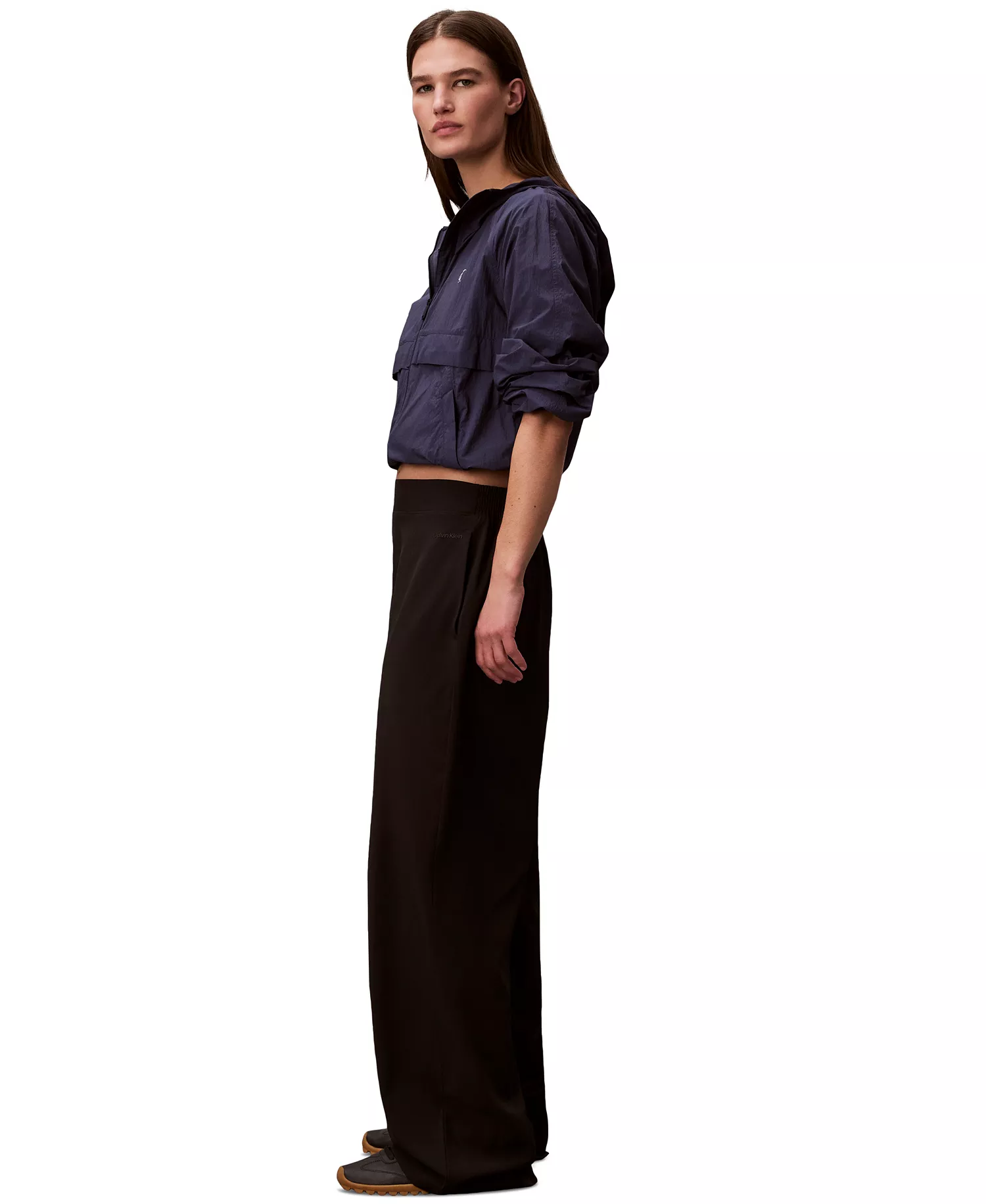 Women's Commuter Mid-Rise Pants - Black - 2XL