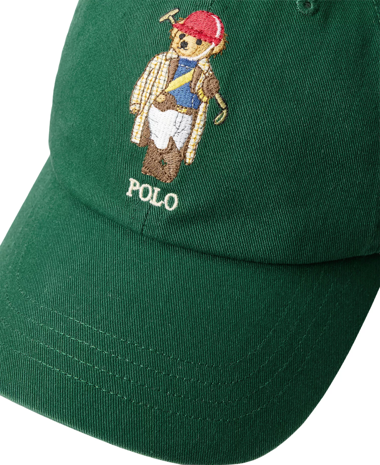 Men's Polo Bear Twill Ball Cap - New Forest - ONE SIZE