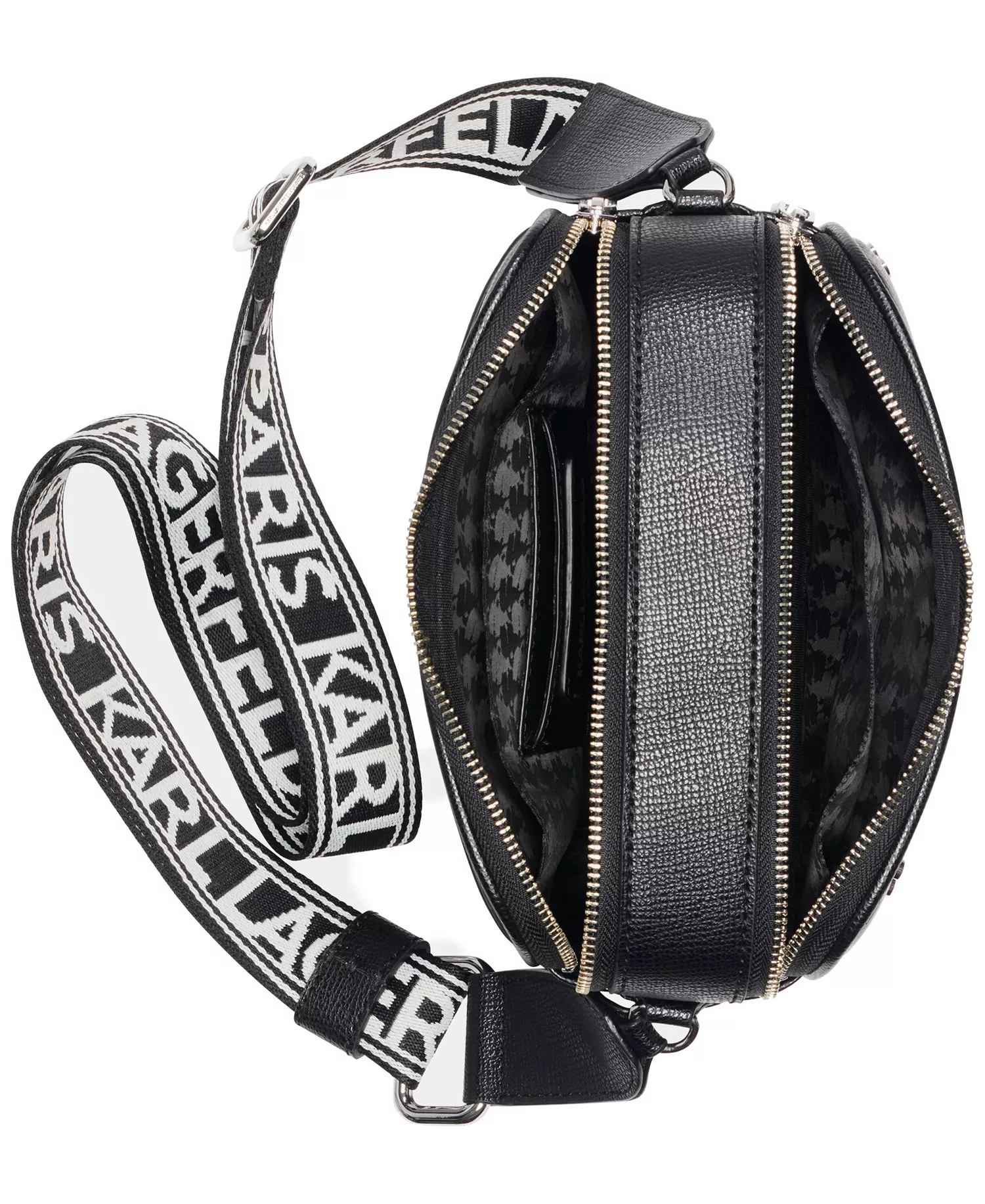 Maybelle Small Crossbody Handbag - Black/gold - Small