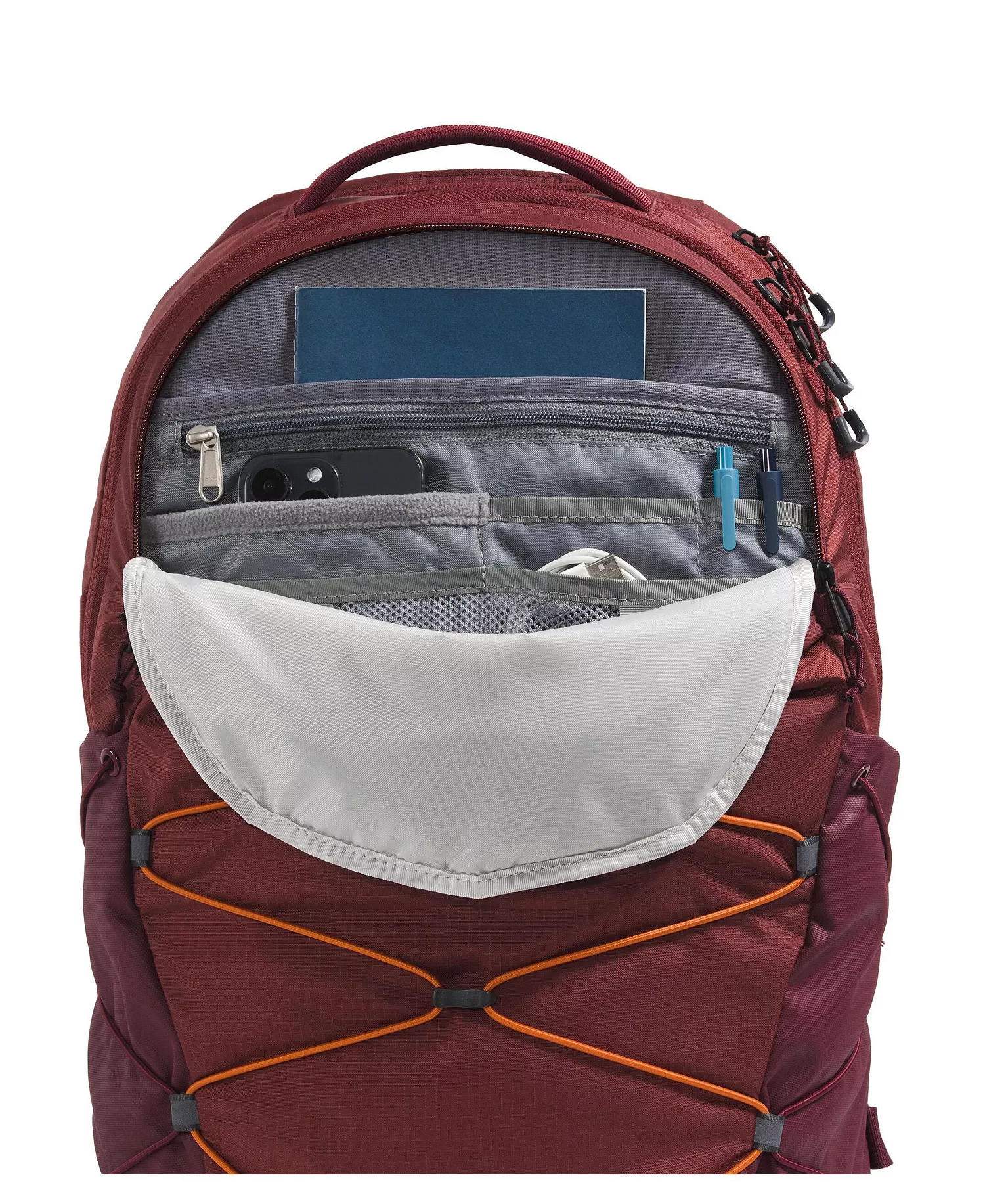 Men's Borealis Backpacks Messengers - Sumac, Iron bronze - OS