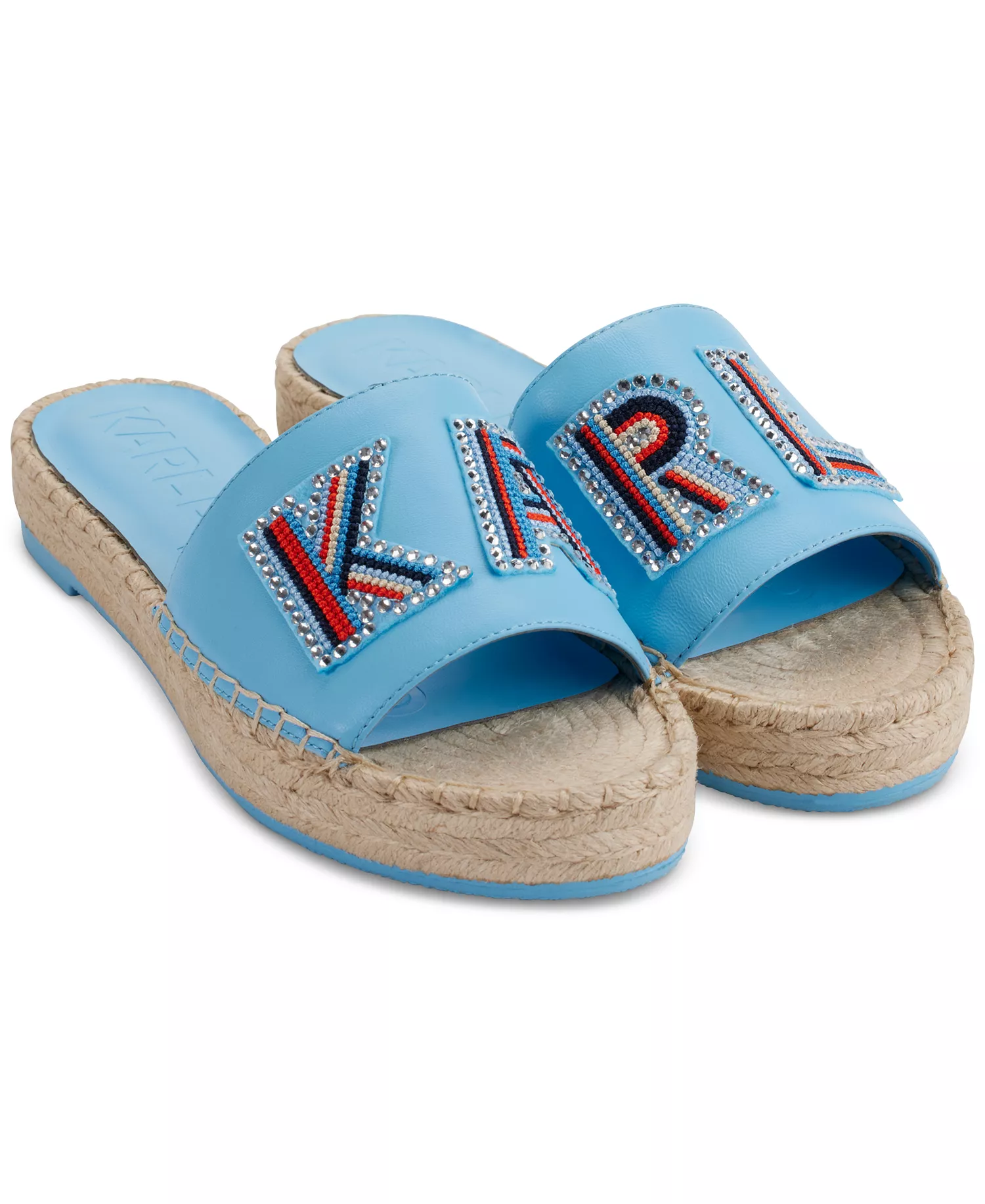 Women's Caine Espadrille Slide Sandals - Baltic Blue - 5.5M