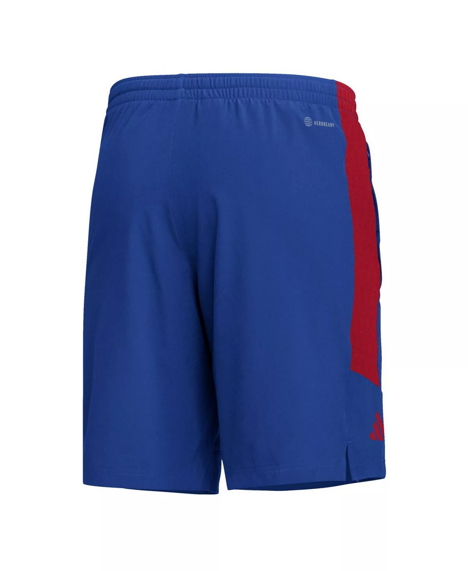 Men's Royal Kansas Jayhawks AEROREADY Shorts - Royal - S