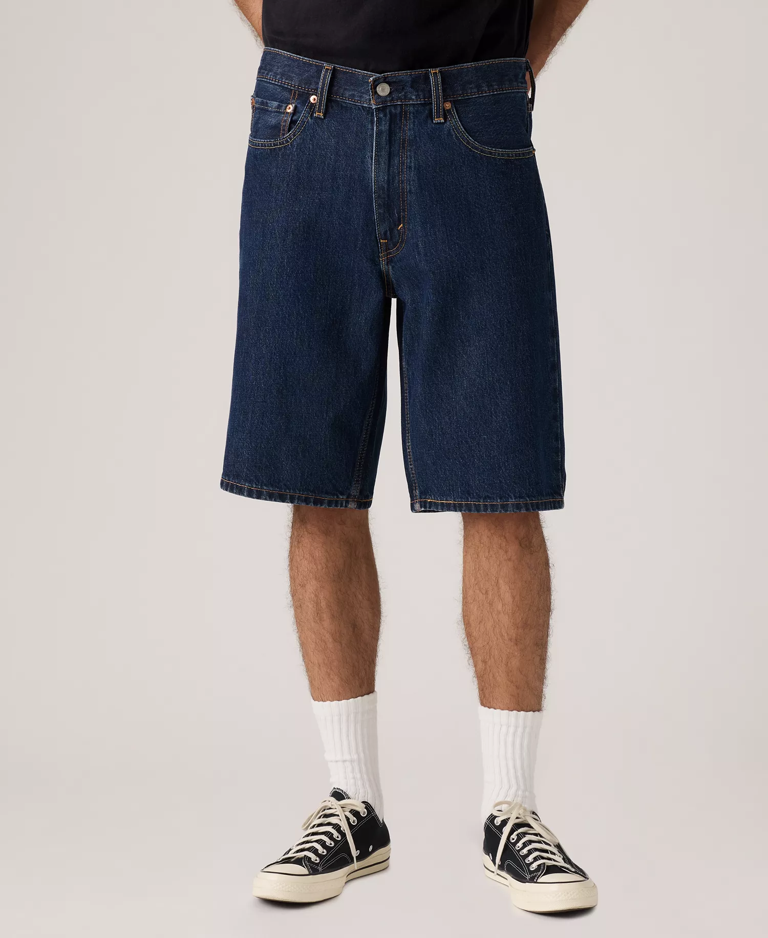 Men's 469 Loose 12" Jean Shorts - ACTIVE RUN - 28