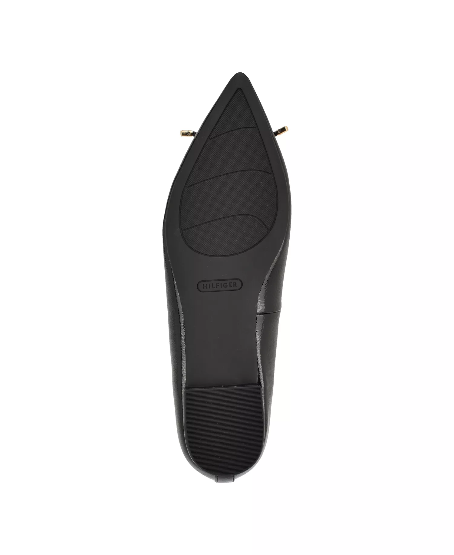 Women's Kimio Pointed Toe Ballet Flats - Black - 10M
