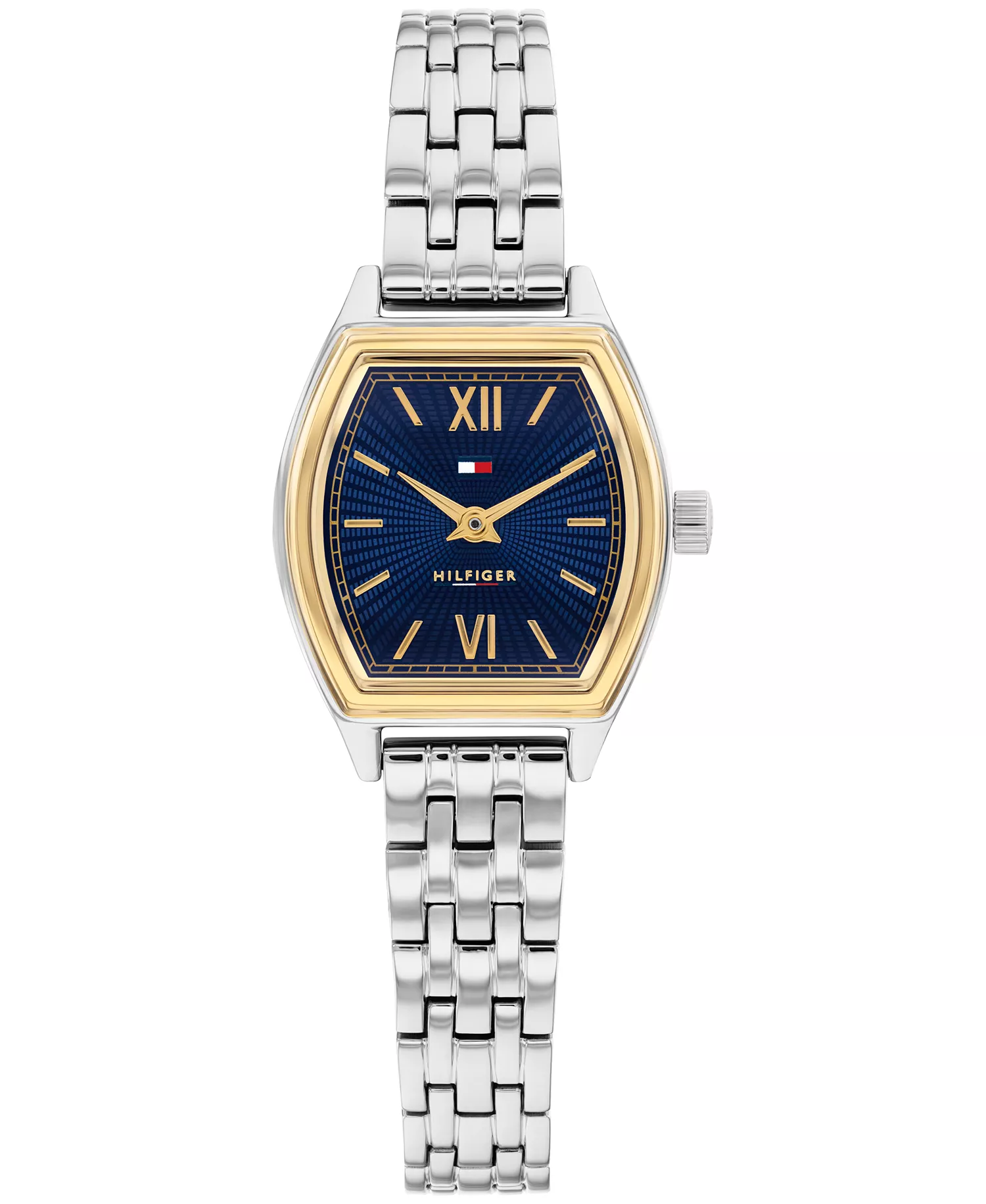 Women's Quartz Silver Tone Stainless Steel Bracelet Watch, 21.5 x 22mm - Silver - NO SIZE