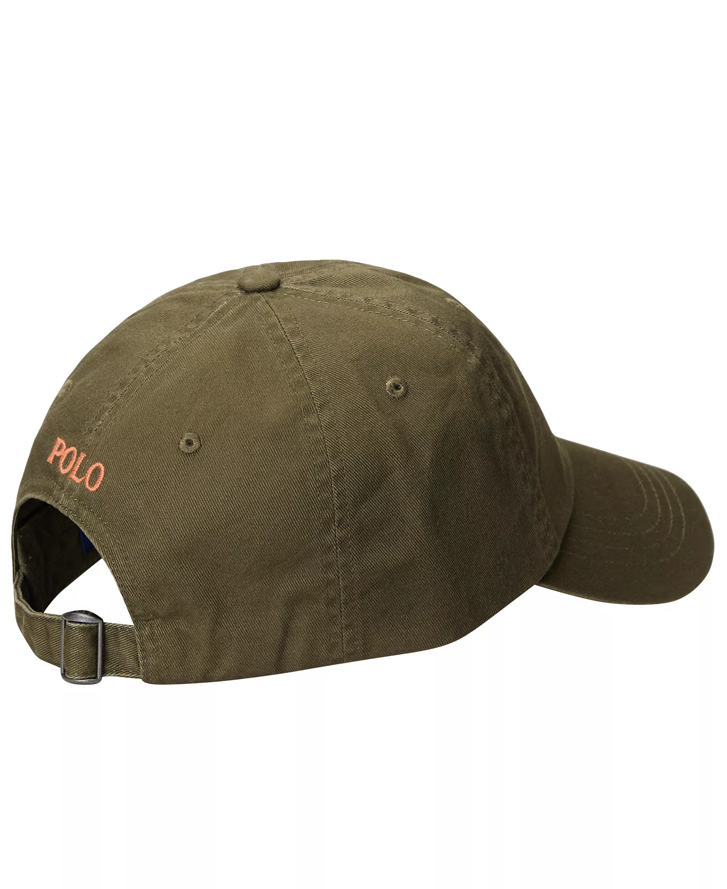 Men's Cotton Chino Ball Cap - Canopy Olive - ONE SIZE