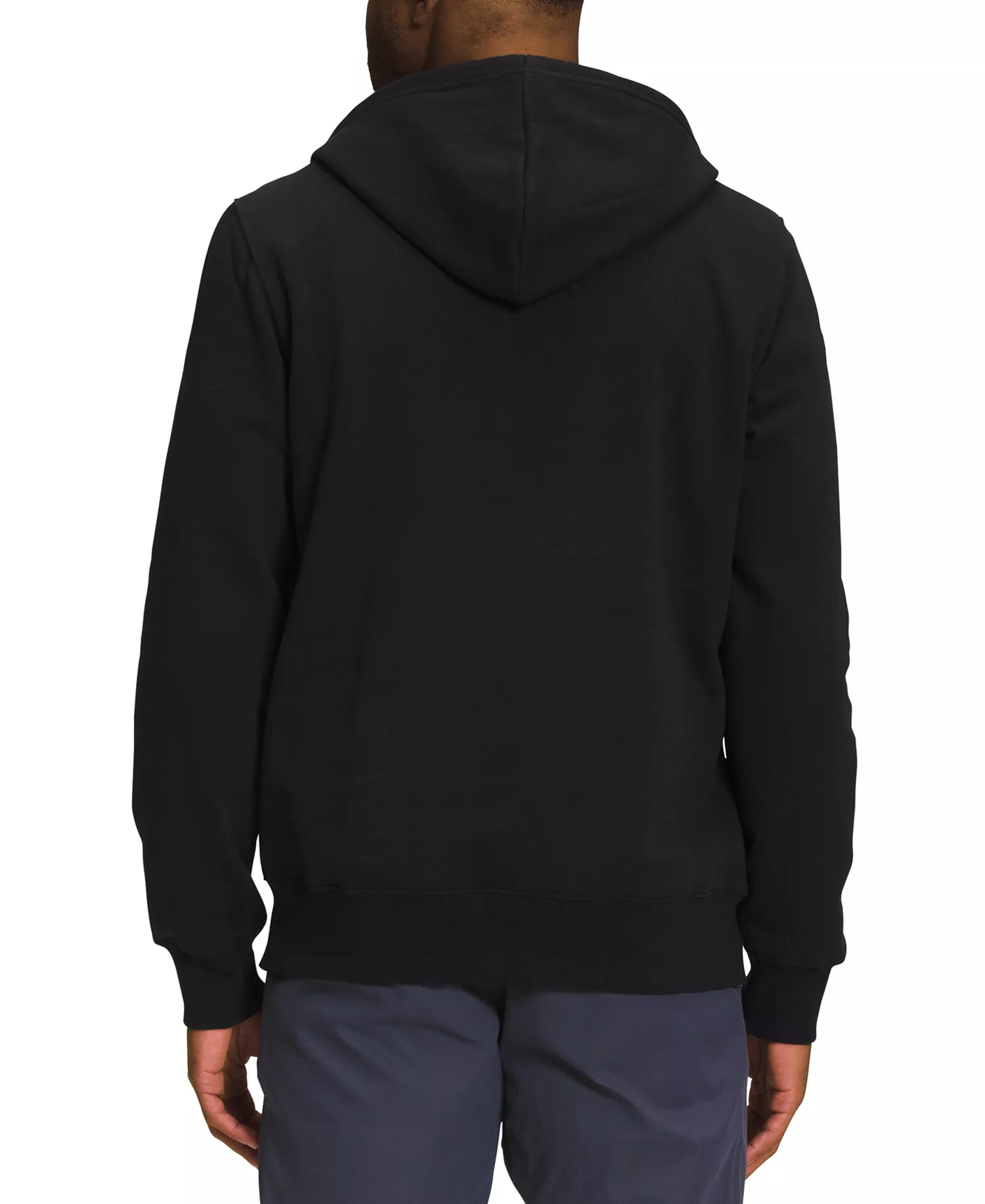 Men's Half Dome Logo Hoodie - Tnf Black/tnf White - L