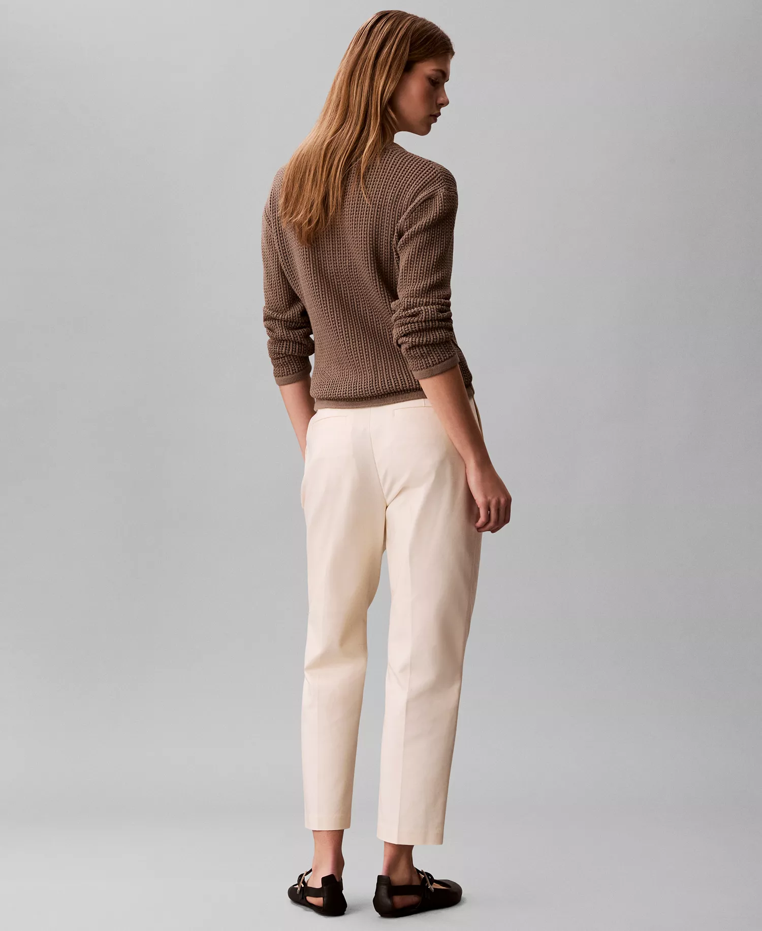 Women's Straight-Leg Pants - Calico - 10
