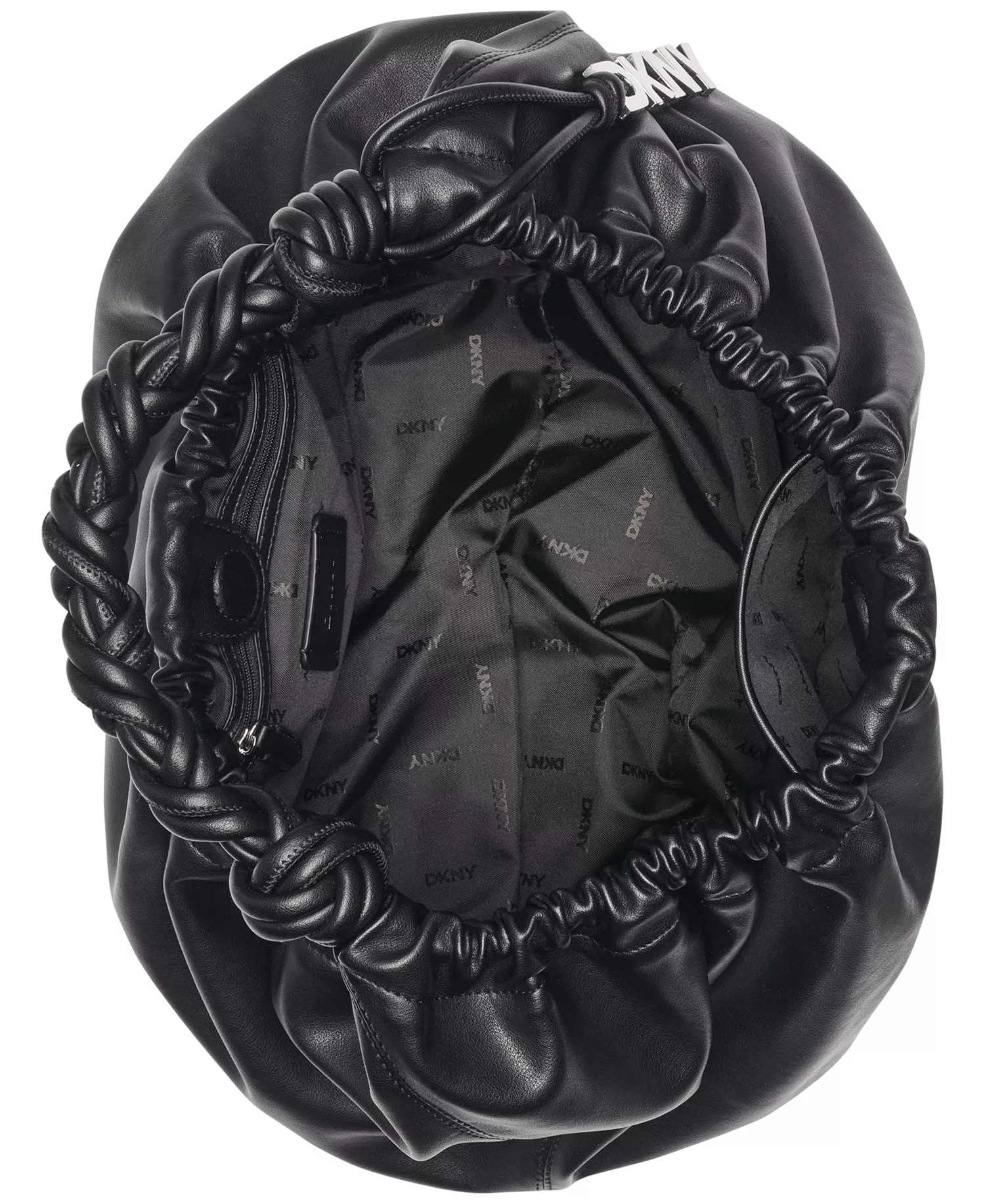 Pia Extra-Large Tote Bag - Black/Silver - No Size