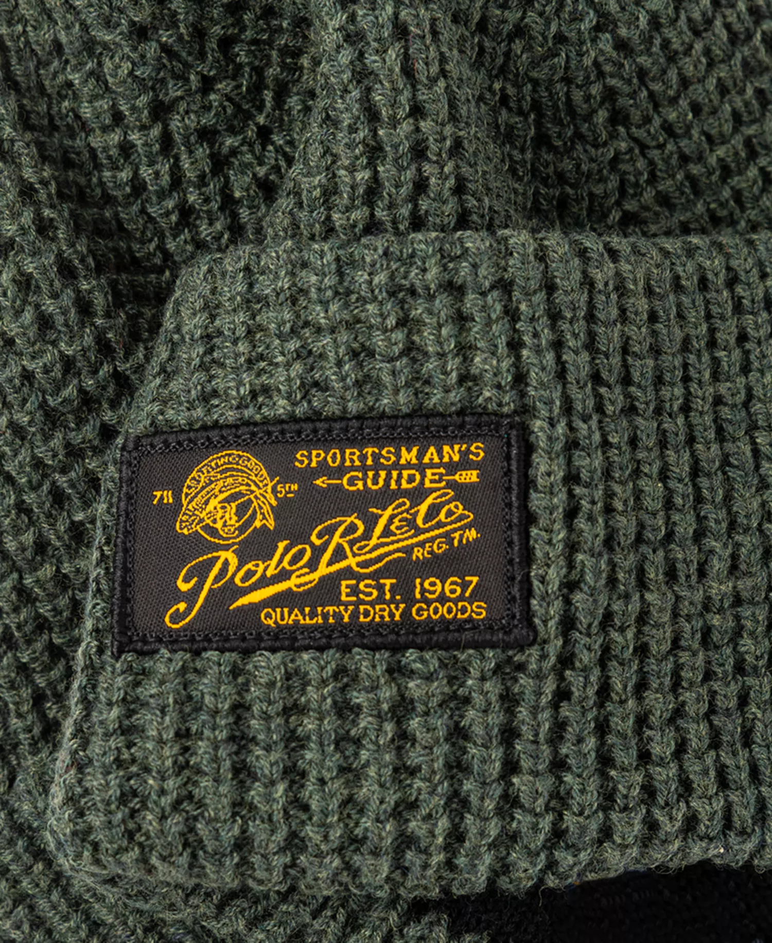 Men's Outdoor Thermal Cuff Beanie - Dark Loden - ONE SIZE