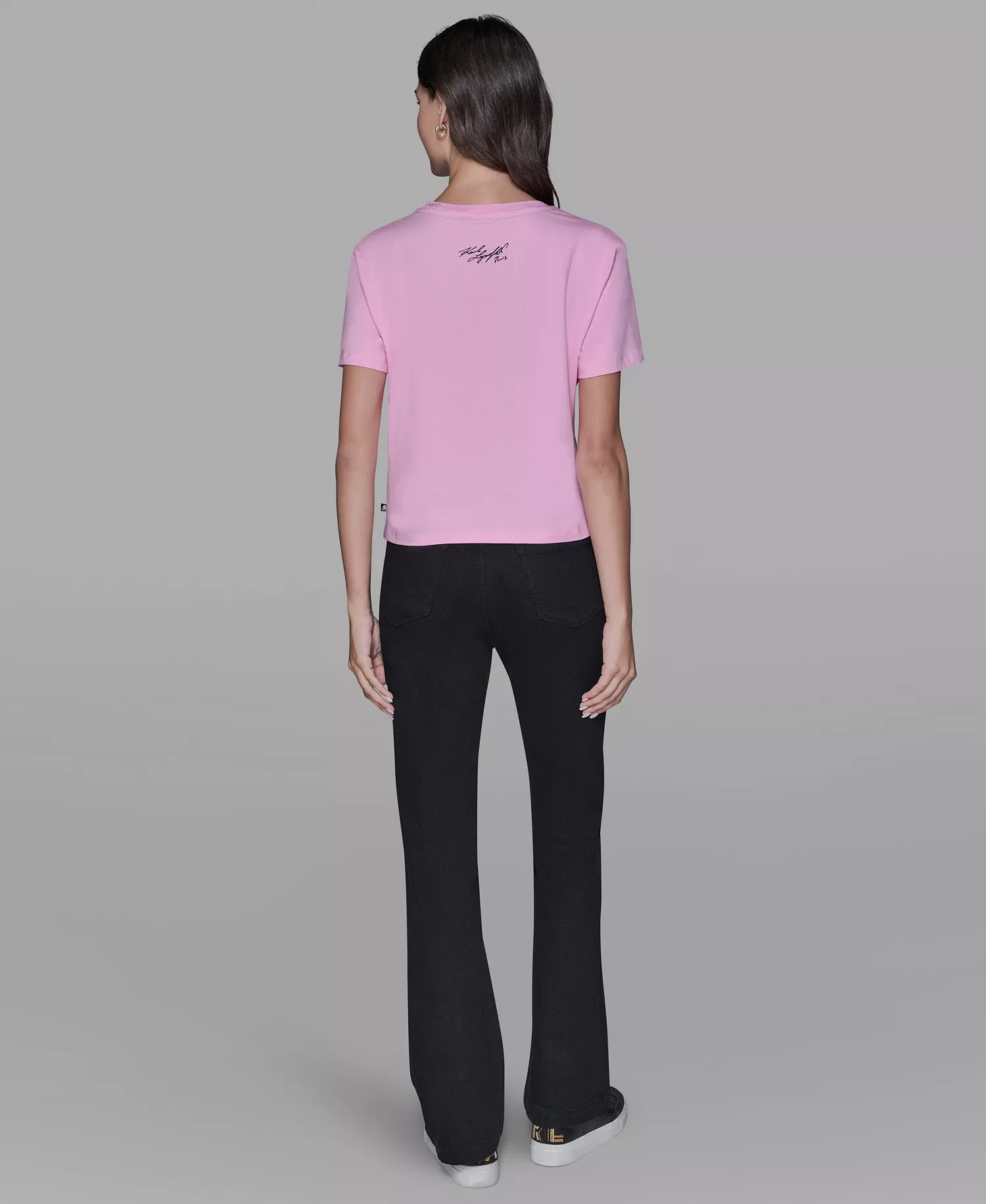 Women's Short-Sleeve Pocket T-Shirt - Prism Pink - L