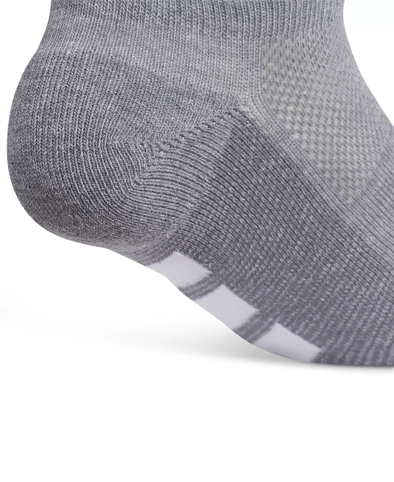 Women's 3-Pk. All Day Training No Show Socks - Grey/white/black - 5-10