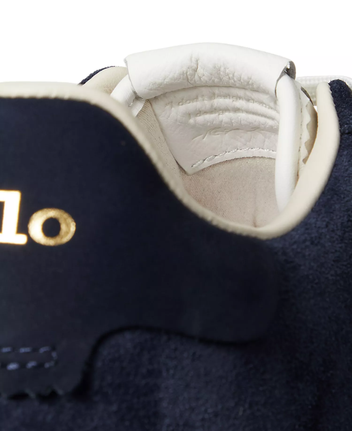 Men's Masters Court Leather & Suede Sneakers - Hunter Navy - 8