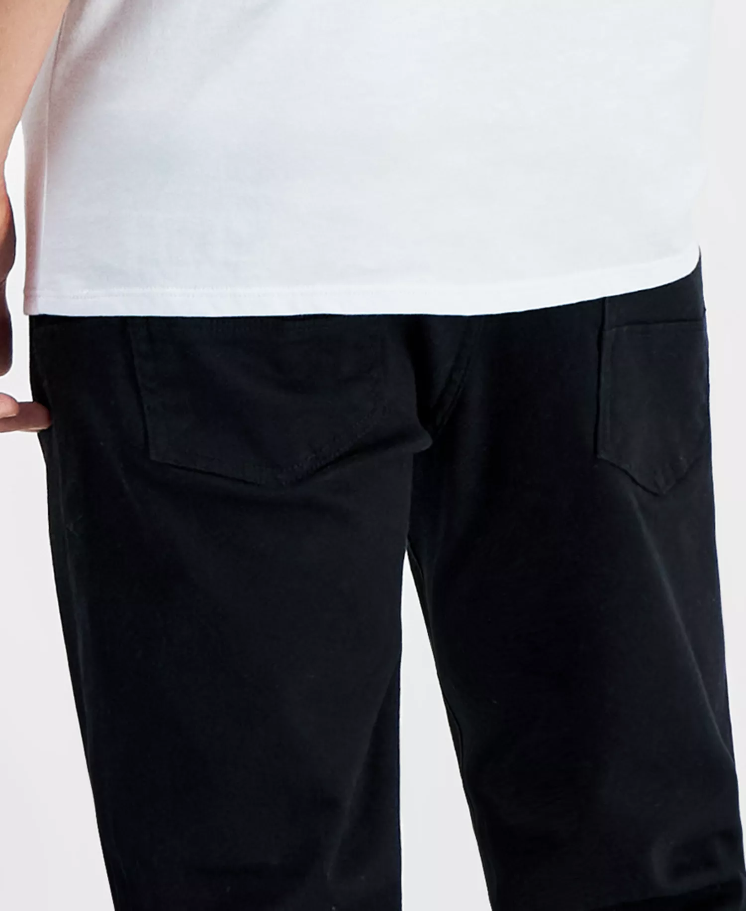 Men's Slim Fit Denim Jeans, Created for Macy's - Black - 34