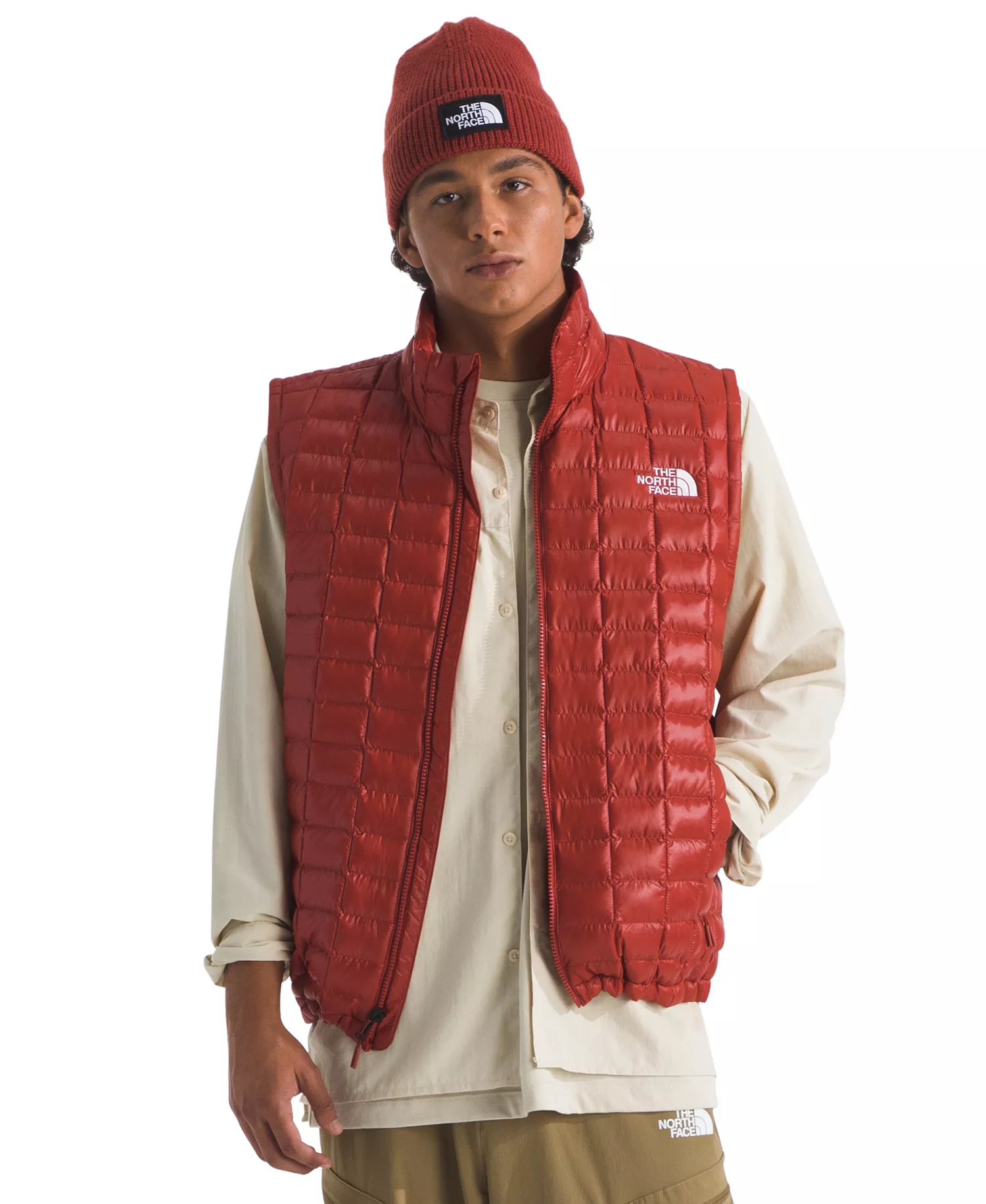 Men's Thermoball Vest - Iron Clay - 2XL