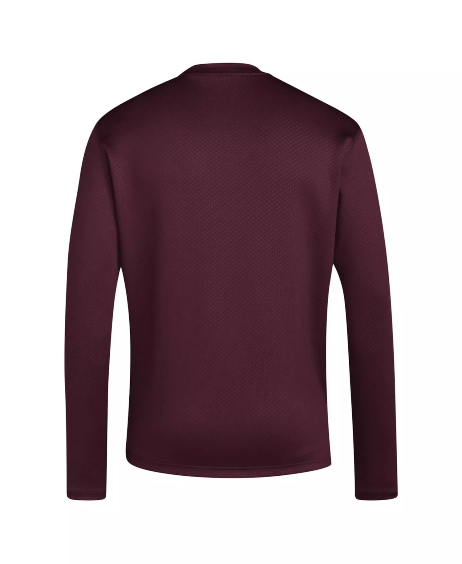 Men's Maroon Mississippi State Bulldogs Reverse Retro Baseball Script Pullover Sweatshirt - Maroon - L