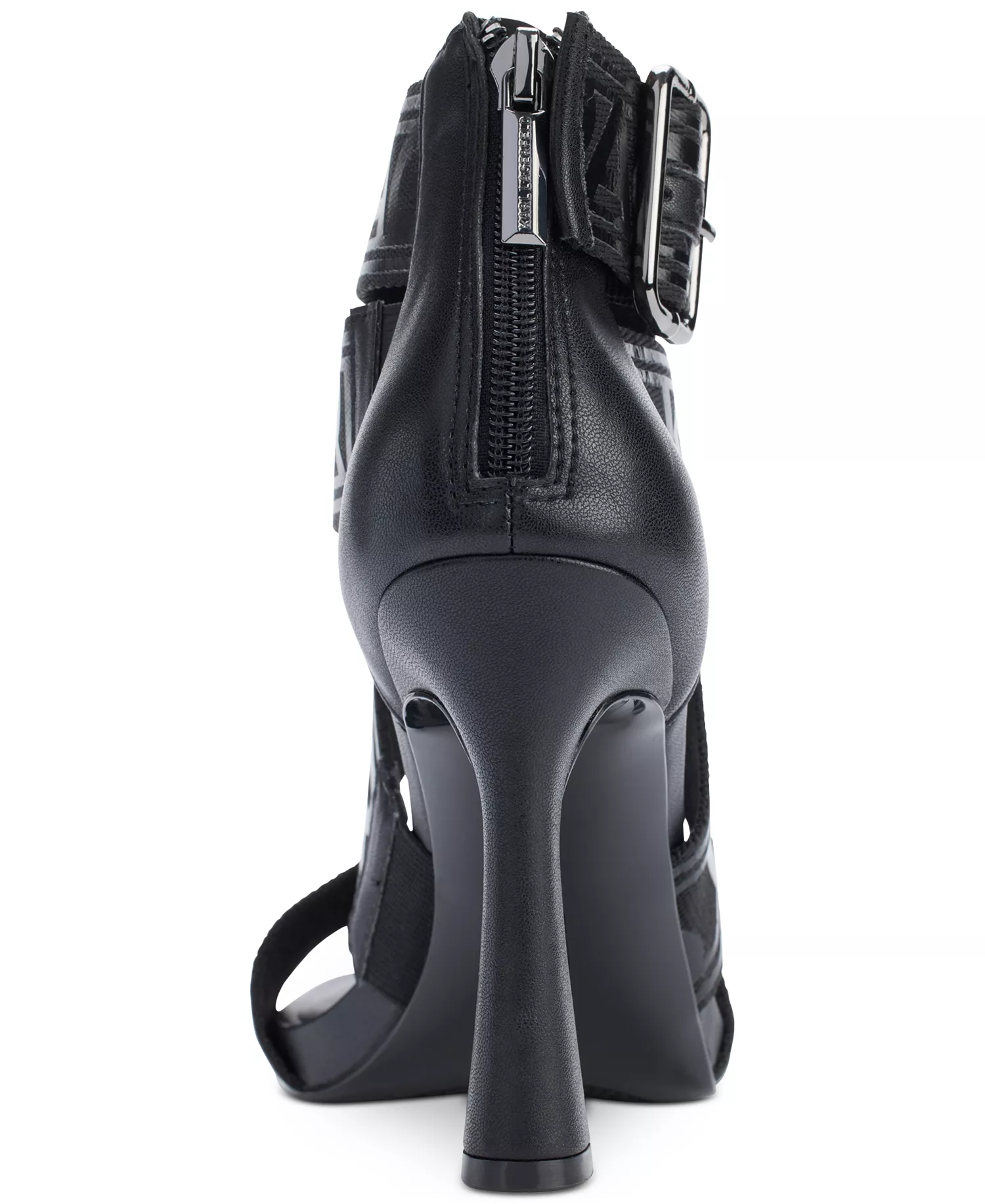 Women's Careliz Strappy Sandals - Black - 10M