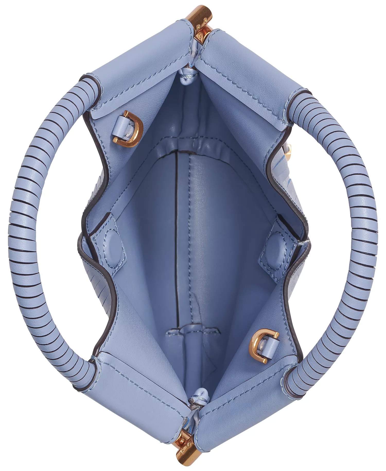 Baldwin Laser-cut Micro Crossbody Bag - Tempest - No Size