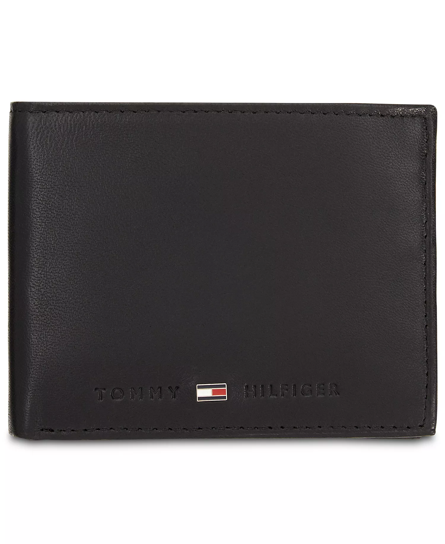 Men's Brax Leather RFID Traveler Wallet