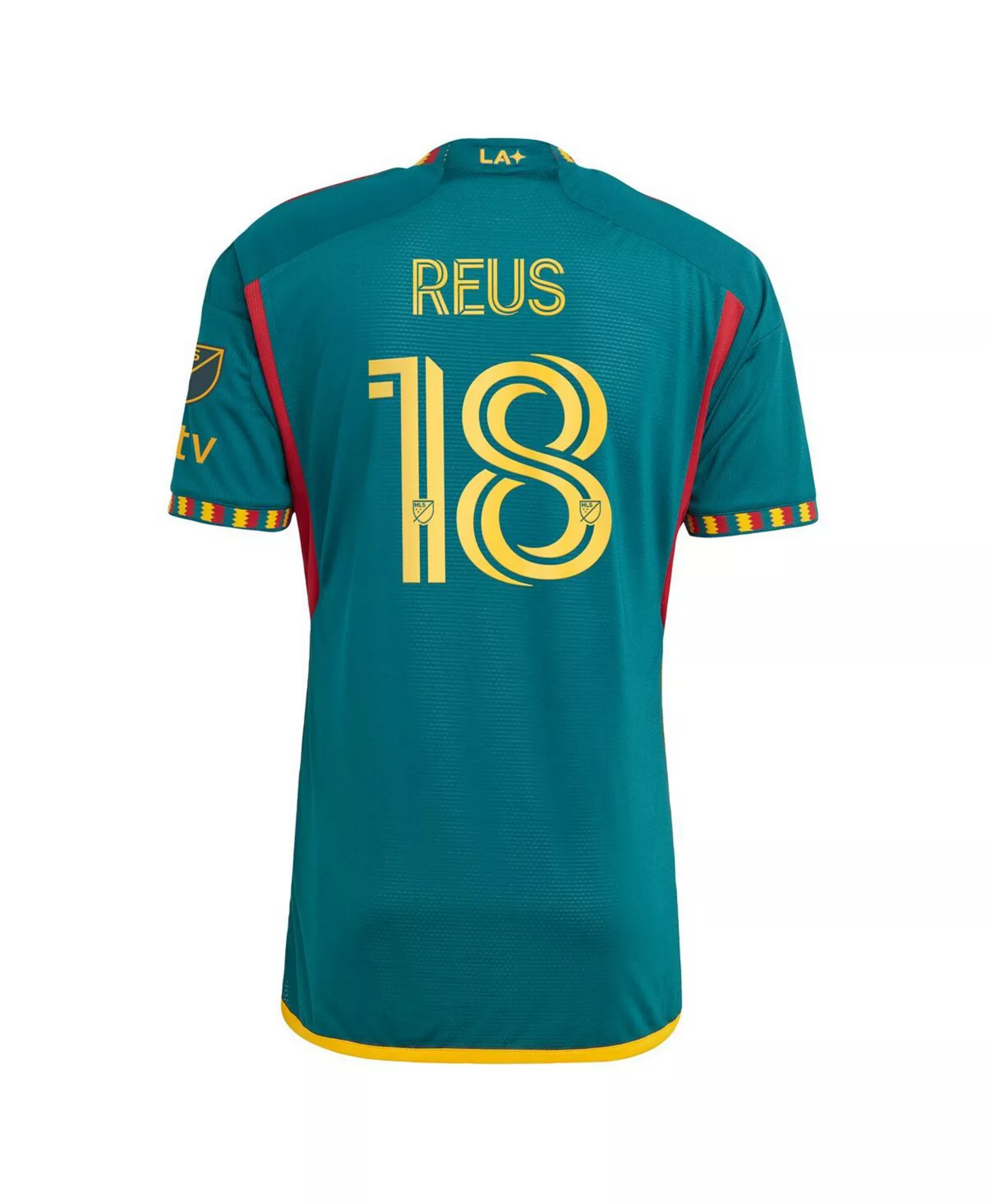 Men's Marco Reus Green LA Galaxy 2024 LA Kit Authentic Player Jersey - Green - 2XL