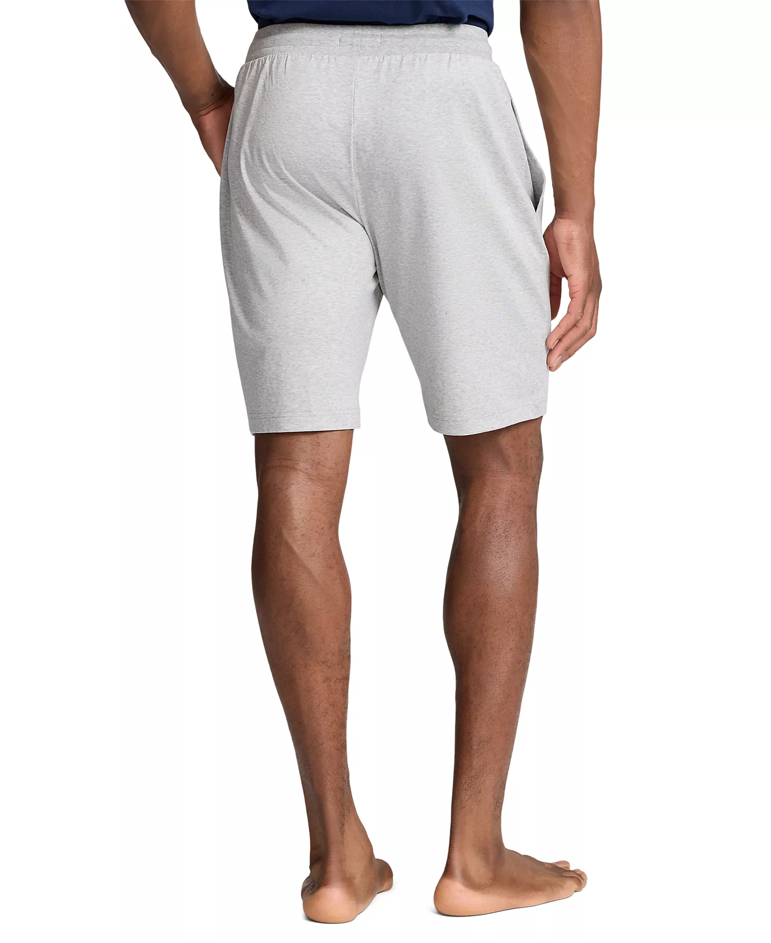 Men's Cotton Pajama Shorts - Andover Heather - L