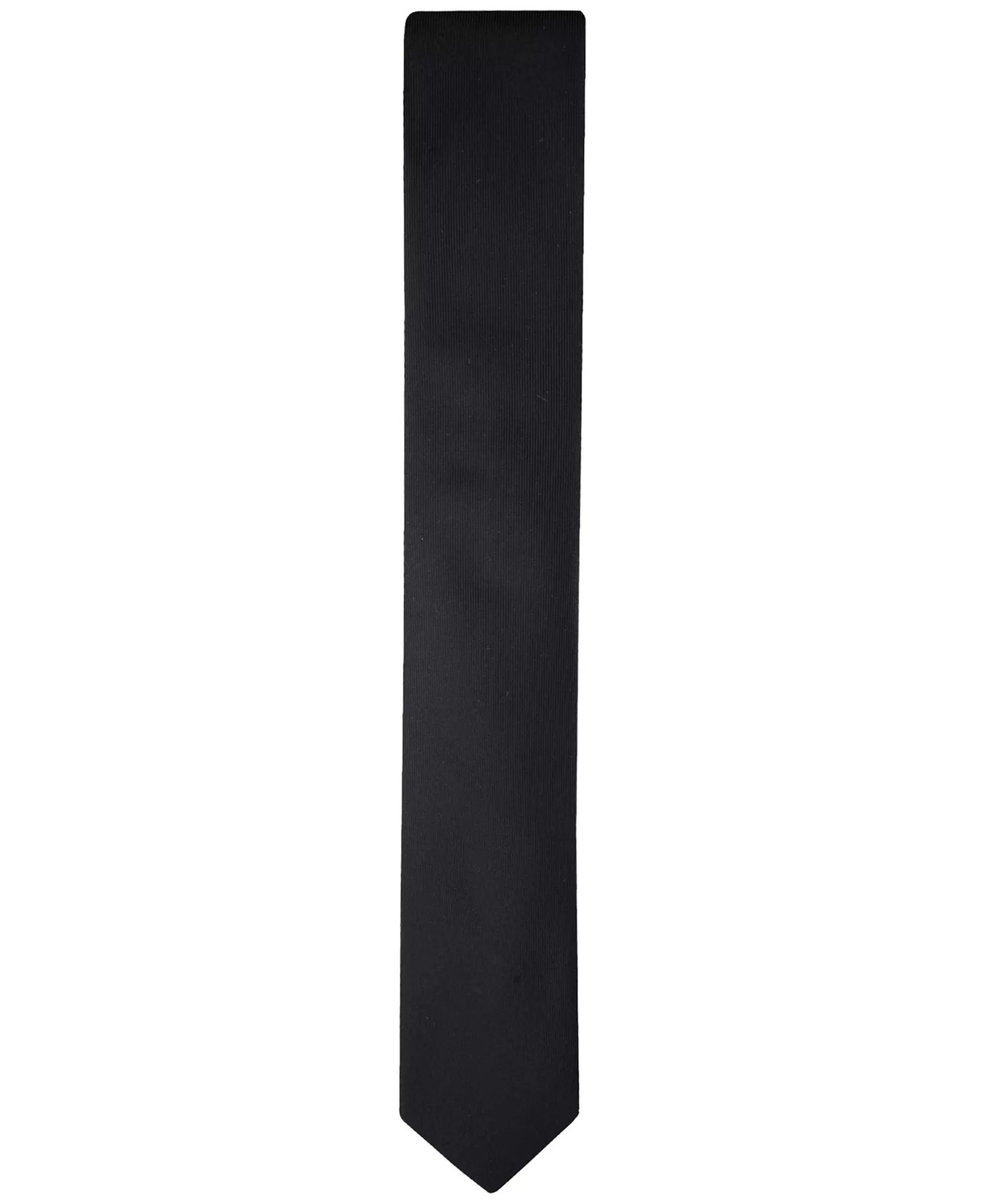 Men's Unison Solid Tie - Black - ONE SIZE