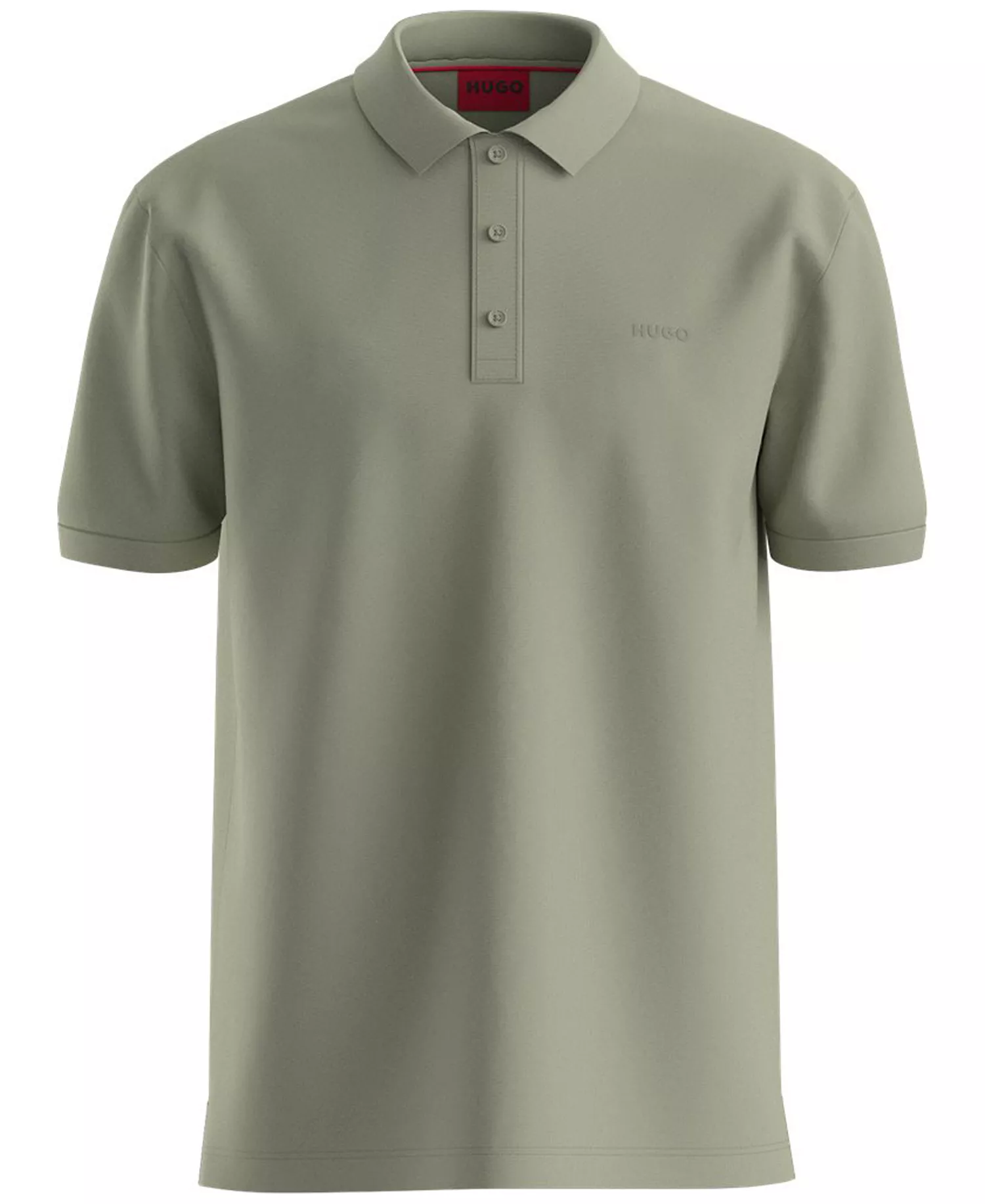 Hugo Boss Men's Short Sleeve Polo Shirt - Open Grn - S