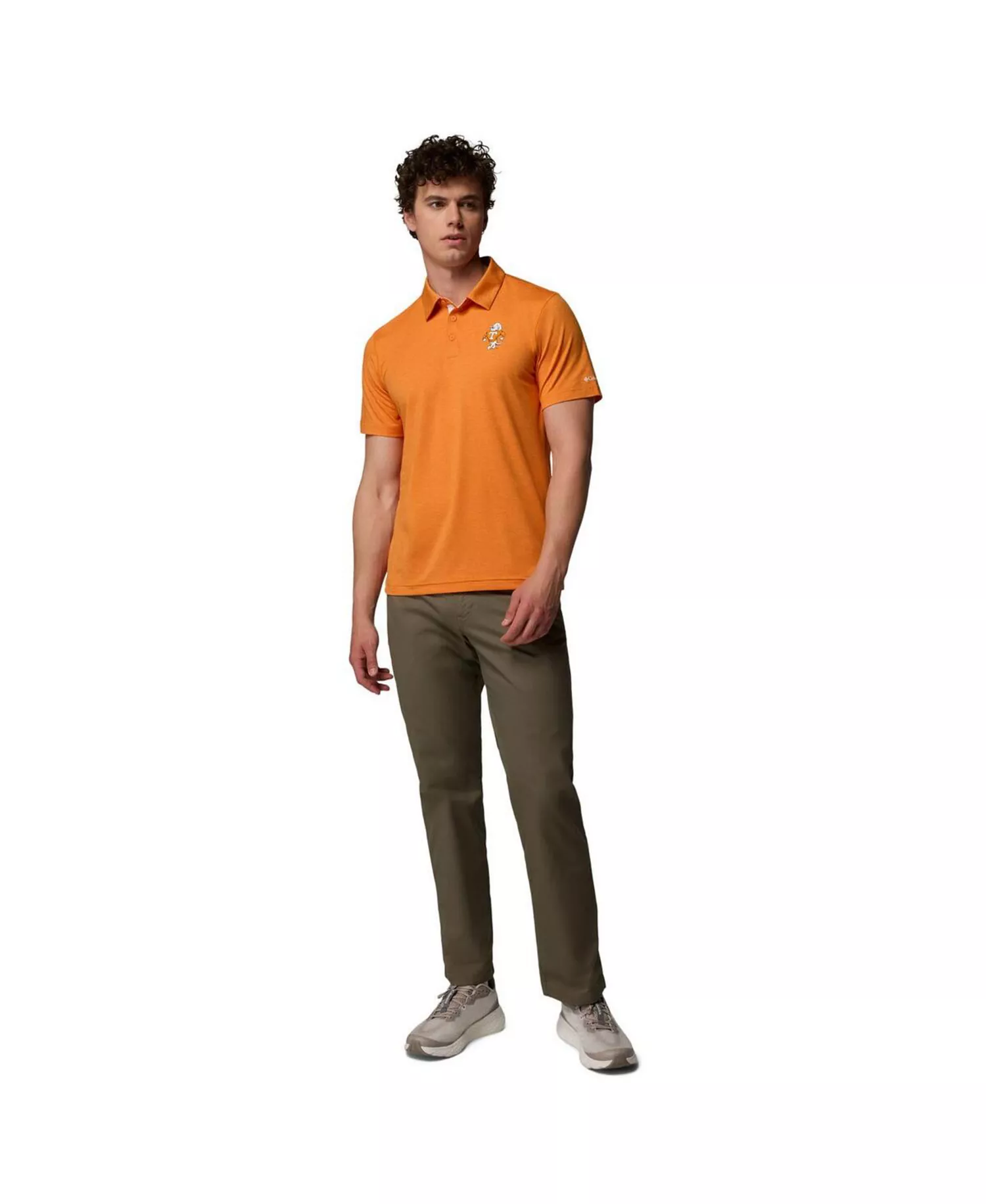 Men's Tennessee Orange Tennessee Volunteers Tech Trail Polo Shirt - Tennessee Orange - L