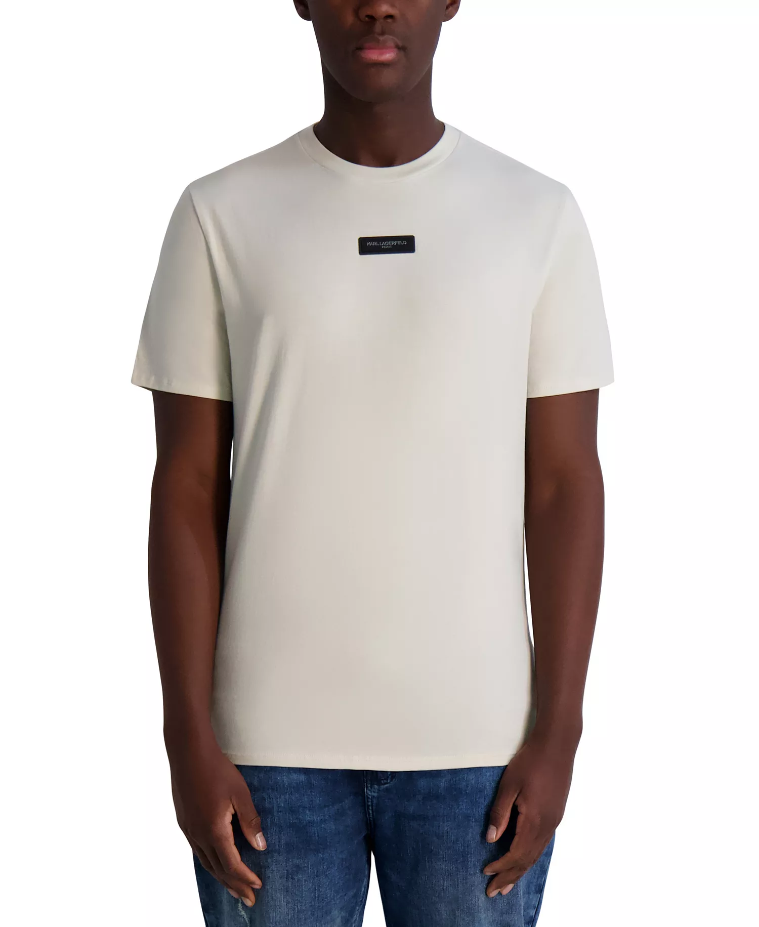 Men's Logo T-Shirt - Natural - L