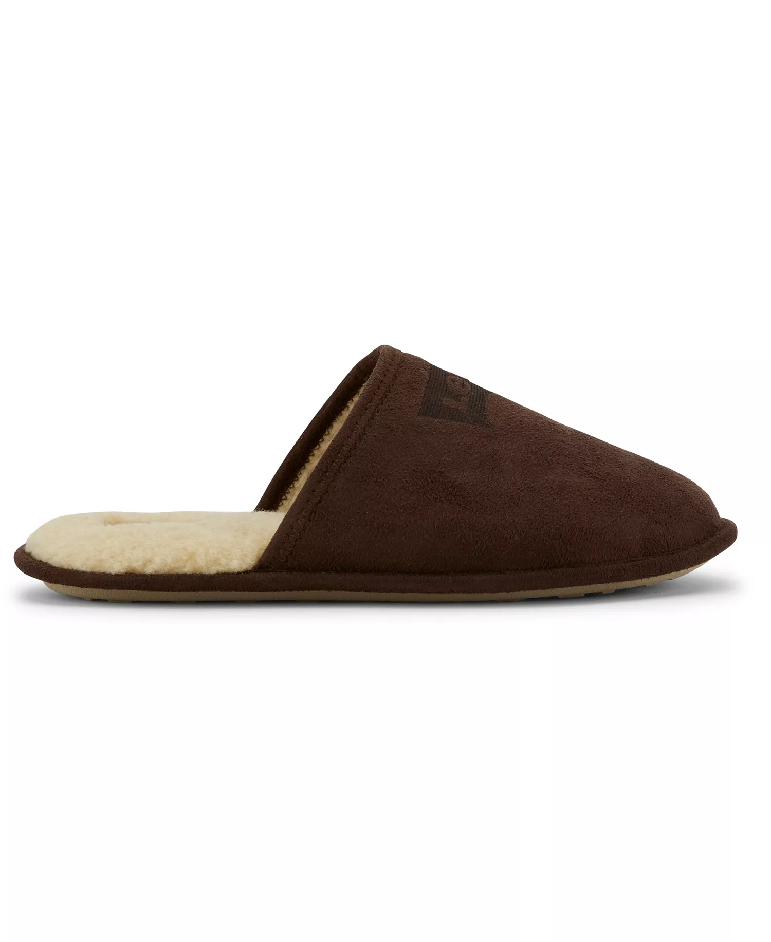 Men's Milton 2 Slip-On Round Toe Slippers - Brown - L