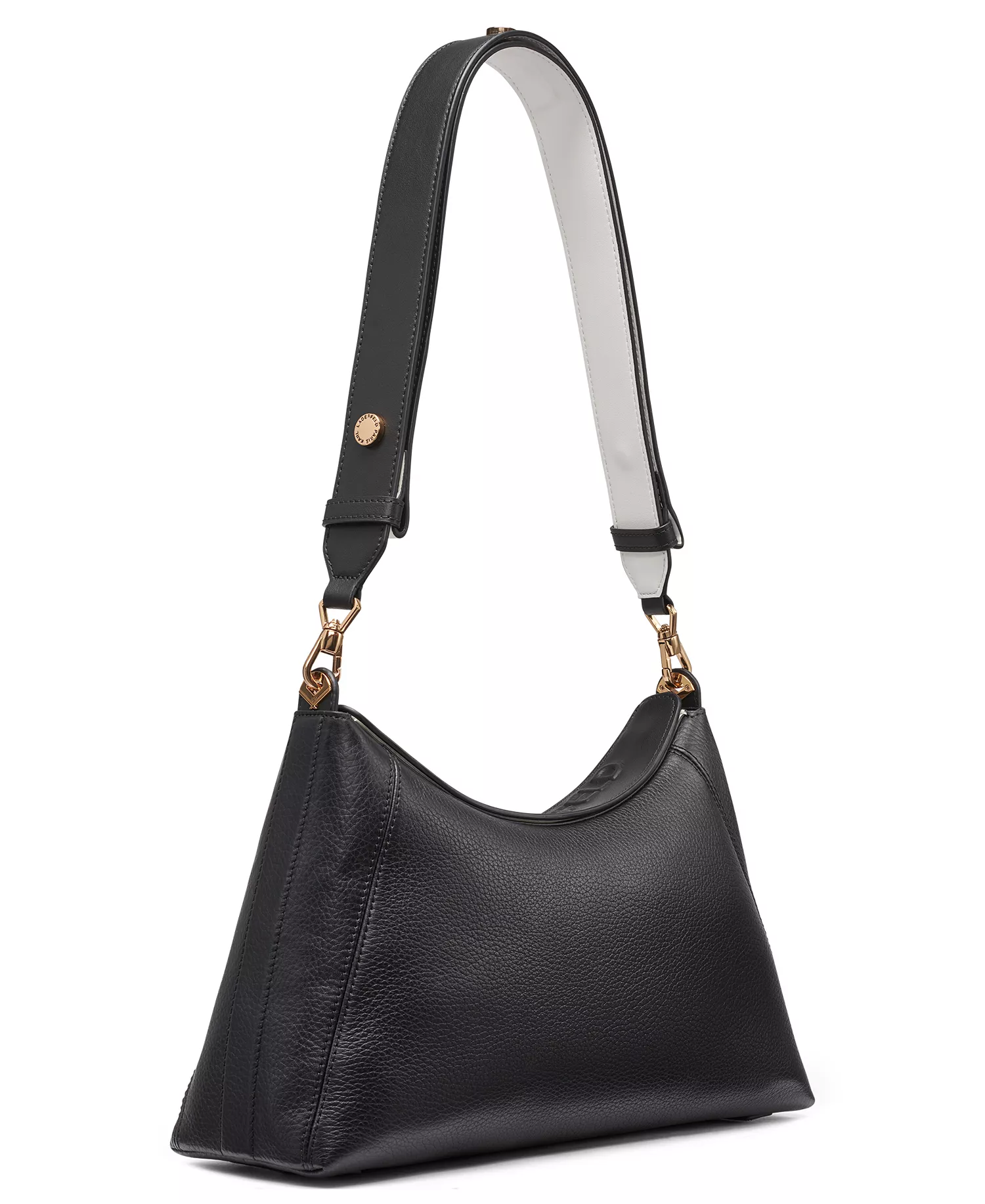 Nikole Crossbody Bag - Black/White - No Size