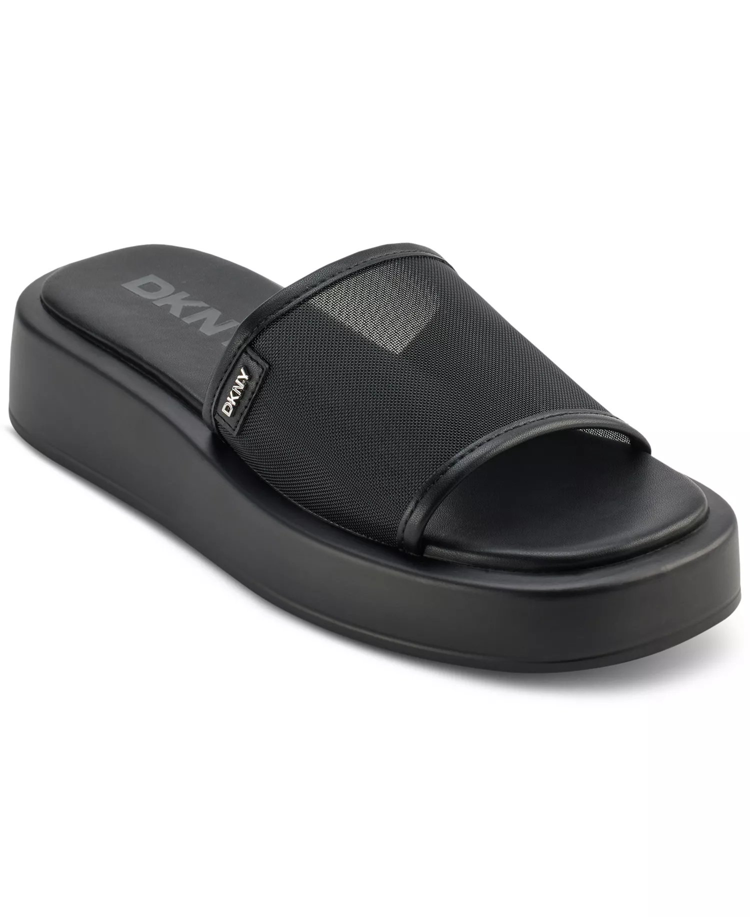 Women's Orion Mesh Platform Sandals - Black - 10M