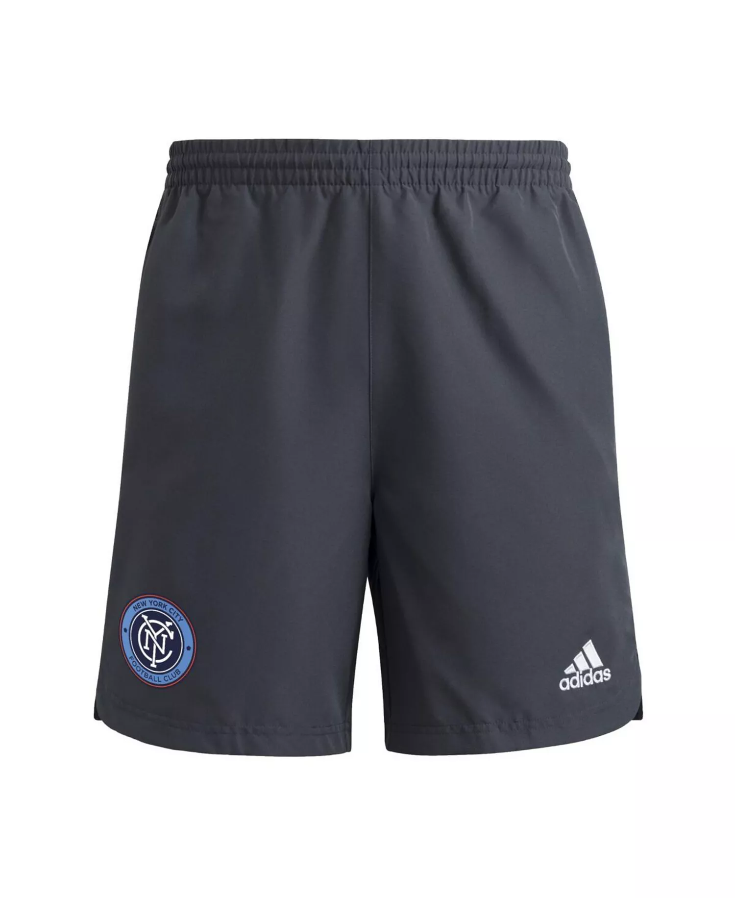 Men's Gray New York City FC 2025 Travel Shorts - Gray - XL