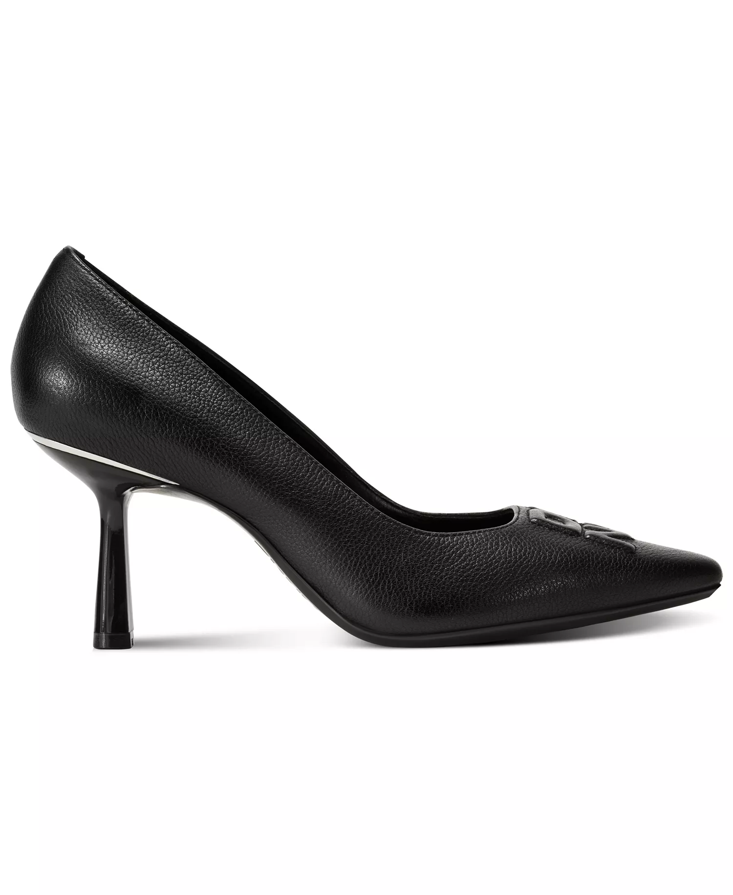 Women's Nella Slip On Mid Pumps - Black - 5.5M