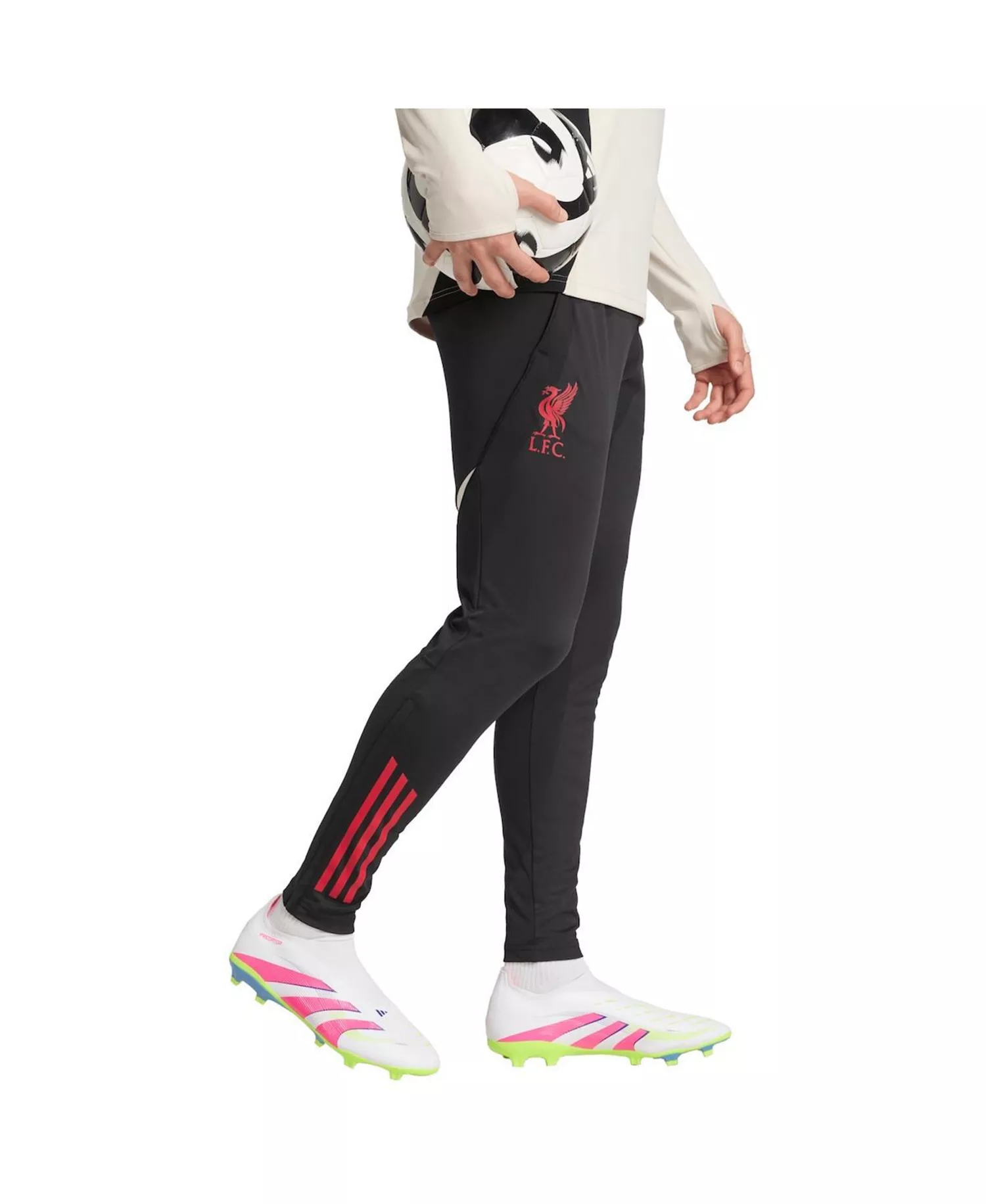 Men's Black Liverpool 2025/26 AEROREADY Training Pants - Black - 2XL