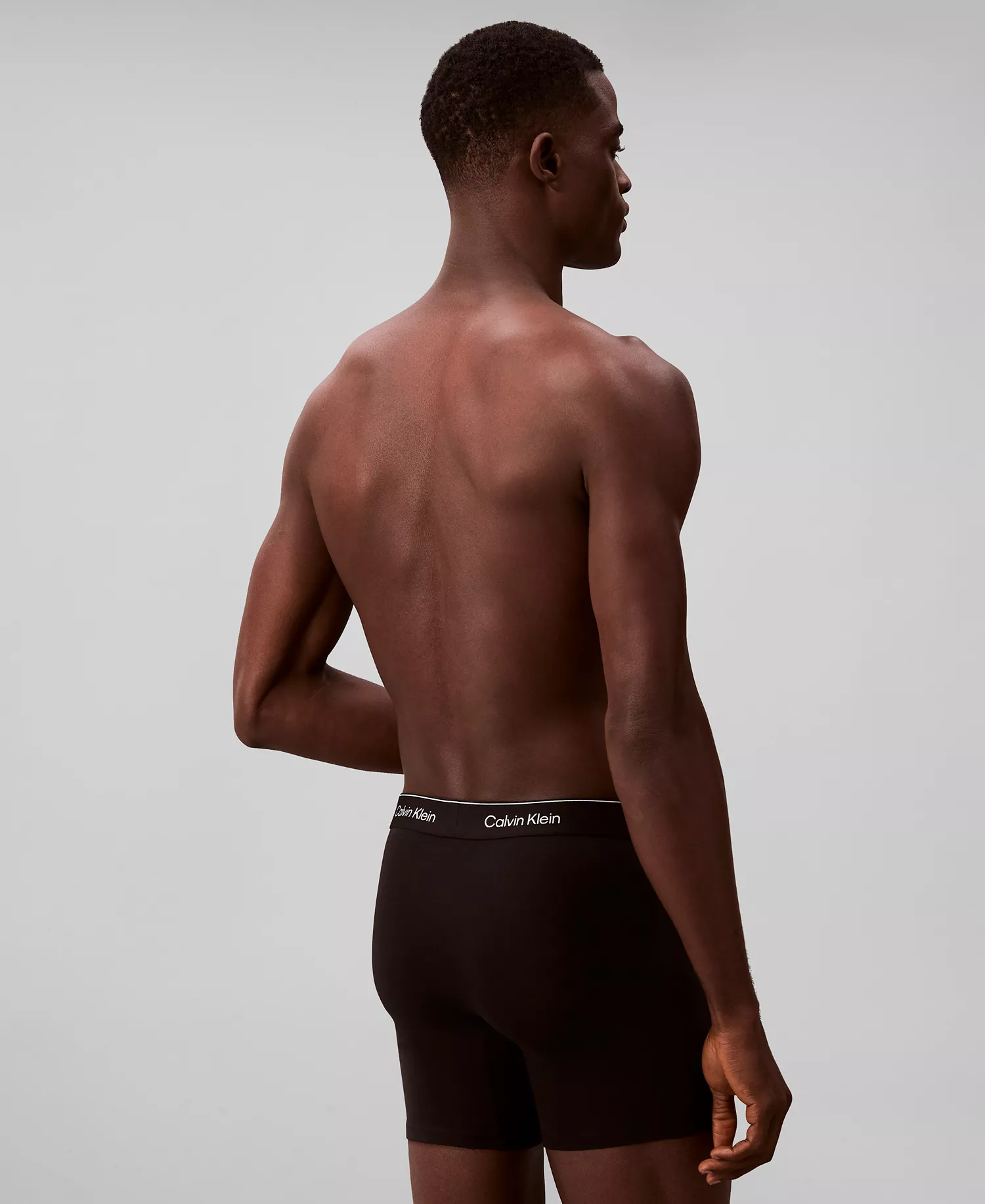 Men's Infinity Bond Boxer Briefs, 5-Pack - Black Bodies With Royalty/Black/Casual Blue/Turbulen - L