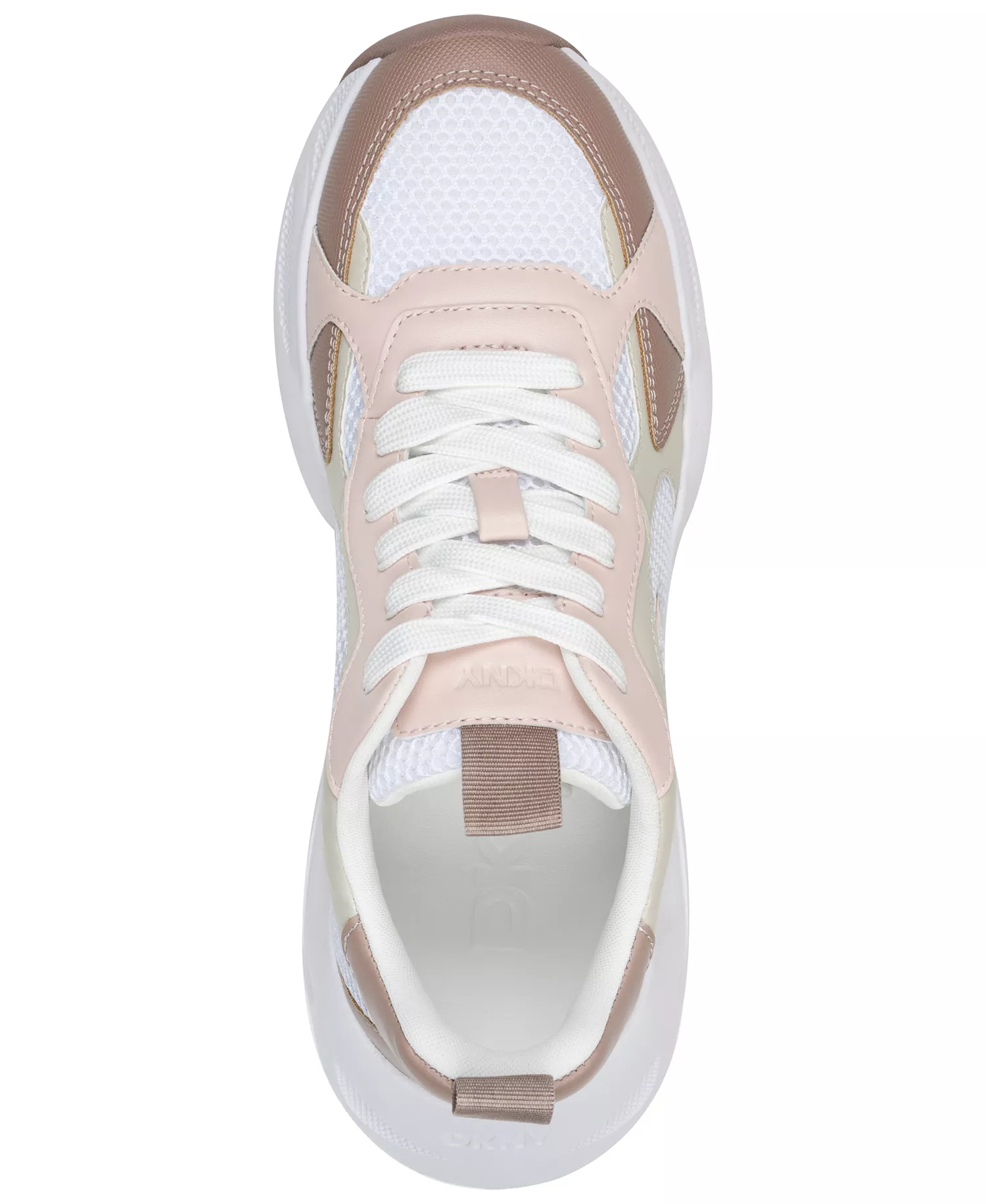 Women's Deyoung Chunky Sneakers - Blush, Bright White - 10M