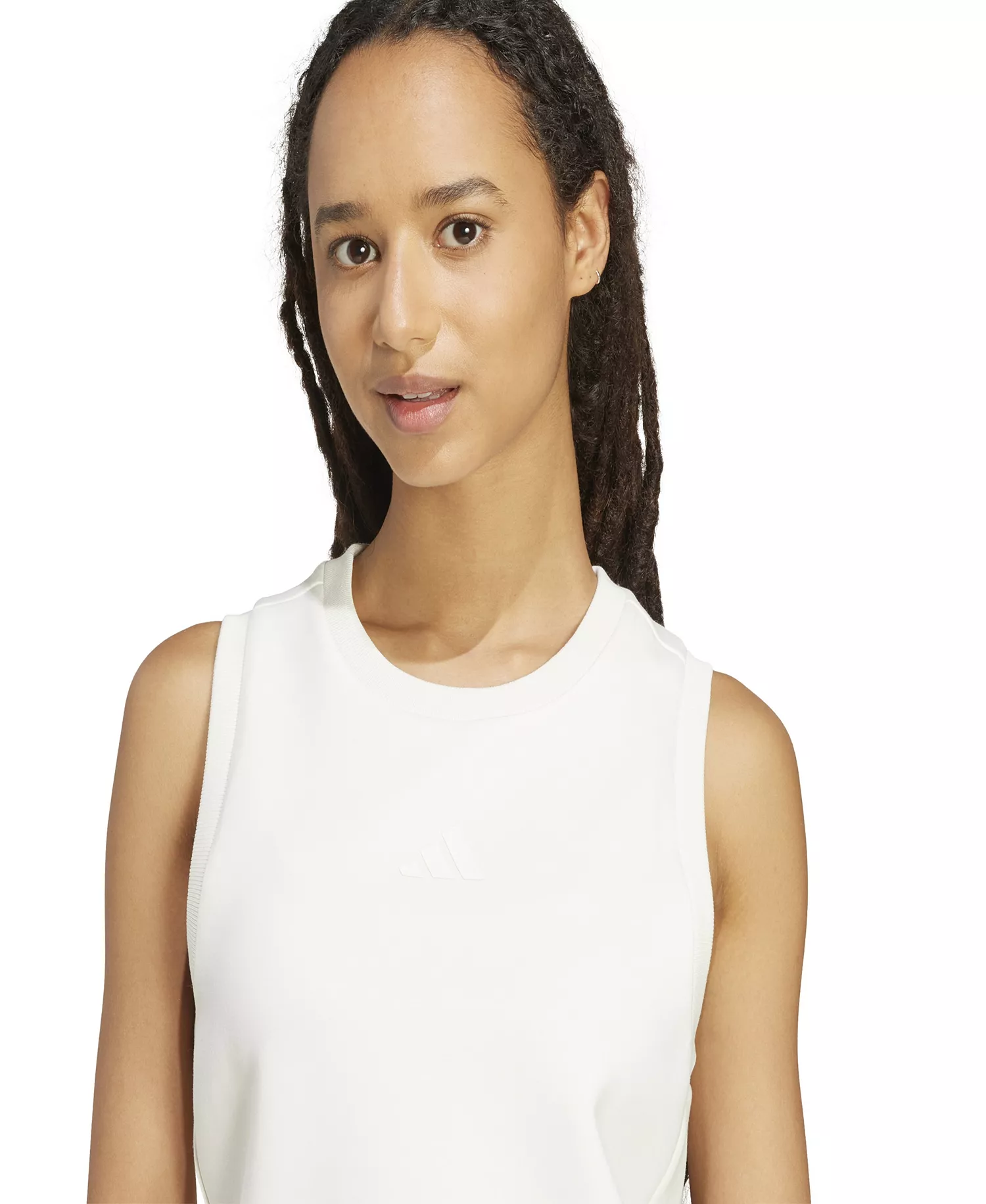 Women's All SZN Soft Lux Tank Top - Off White - 2XL