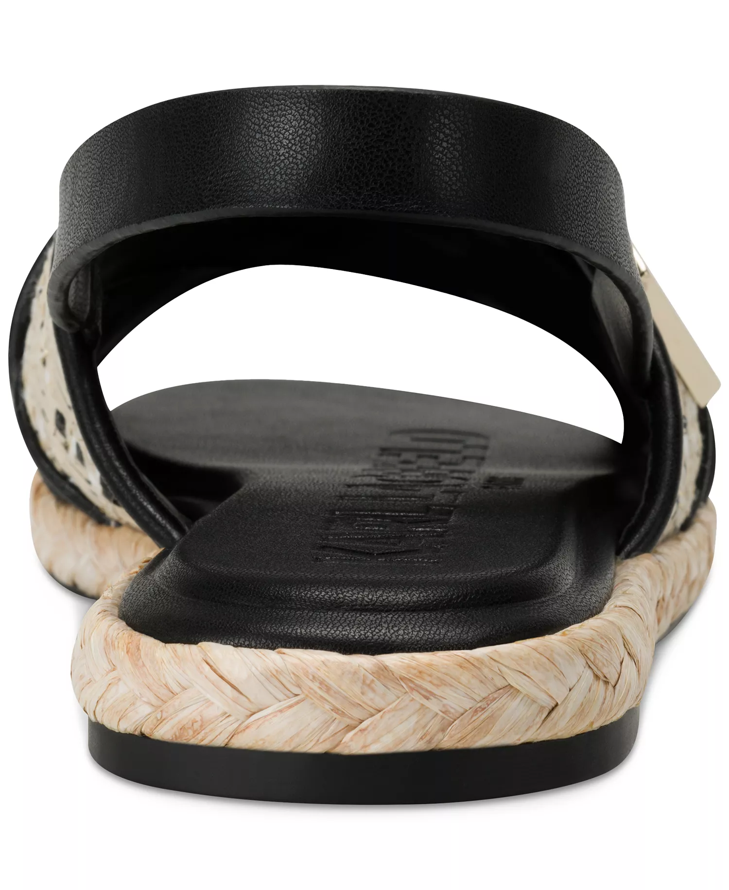 Women's Charla Slingback Sandals - Natural/ Black - 10M