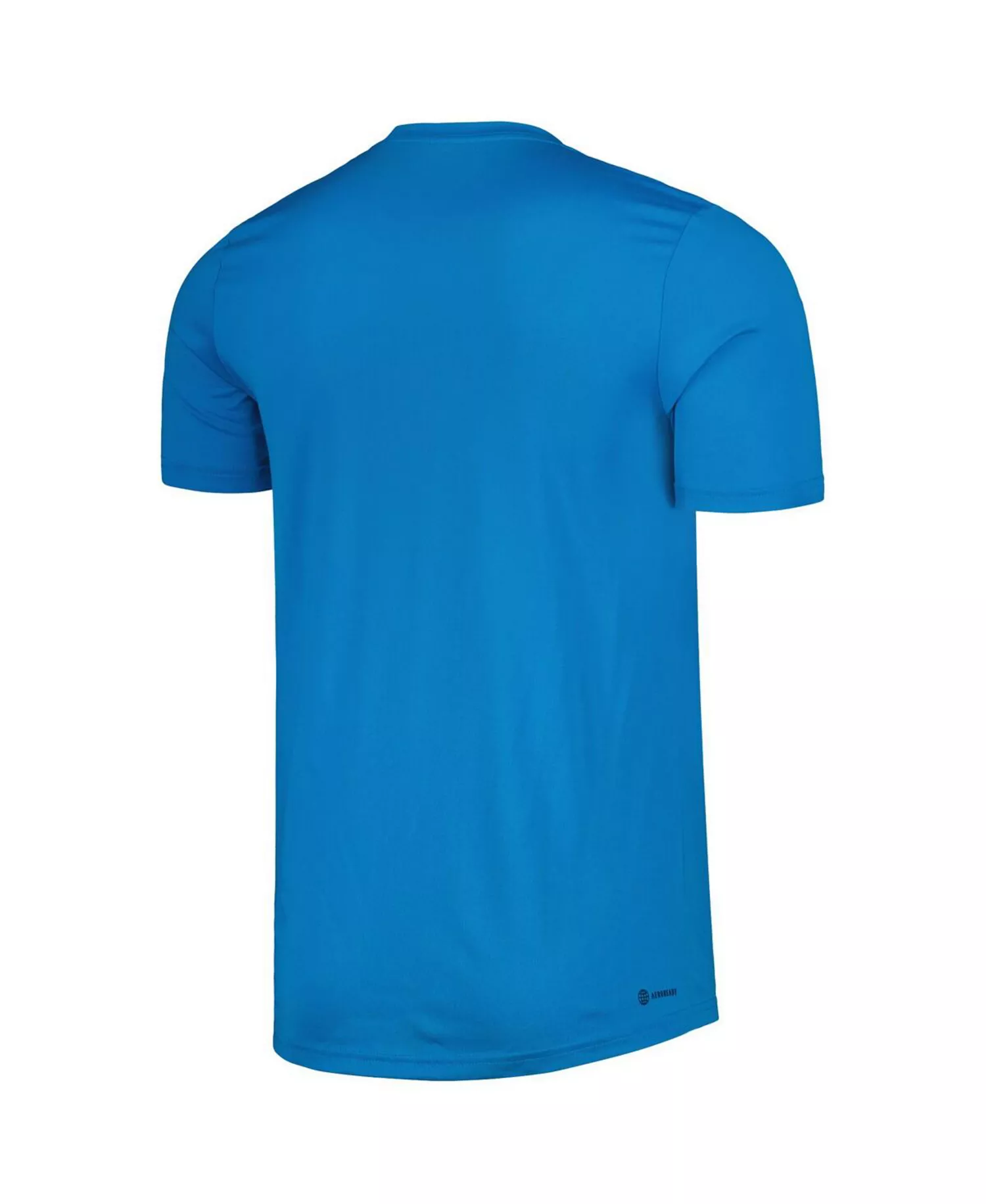 Men's Blue Charlotte FC Club DNA Performance T-shirt - Blue - 2XL