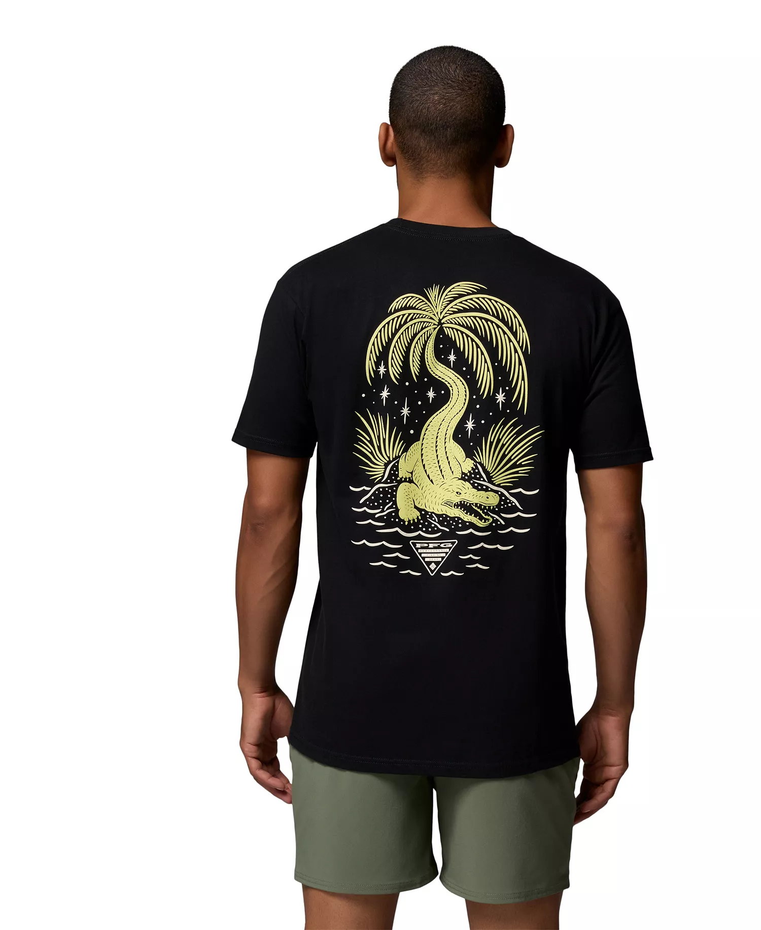 Men's Graphic T-Shirt - Black - S