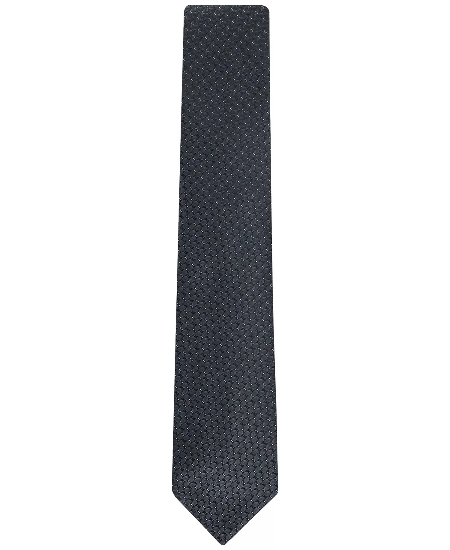 Men's Crawford Textured Tie - Black - ONE SIZE