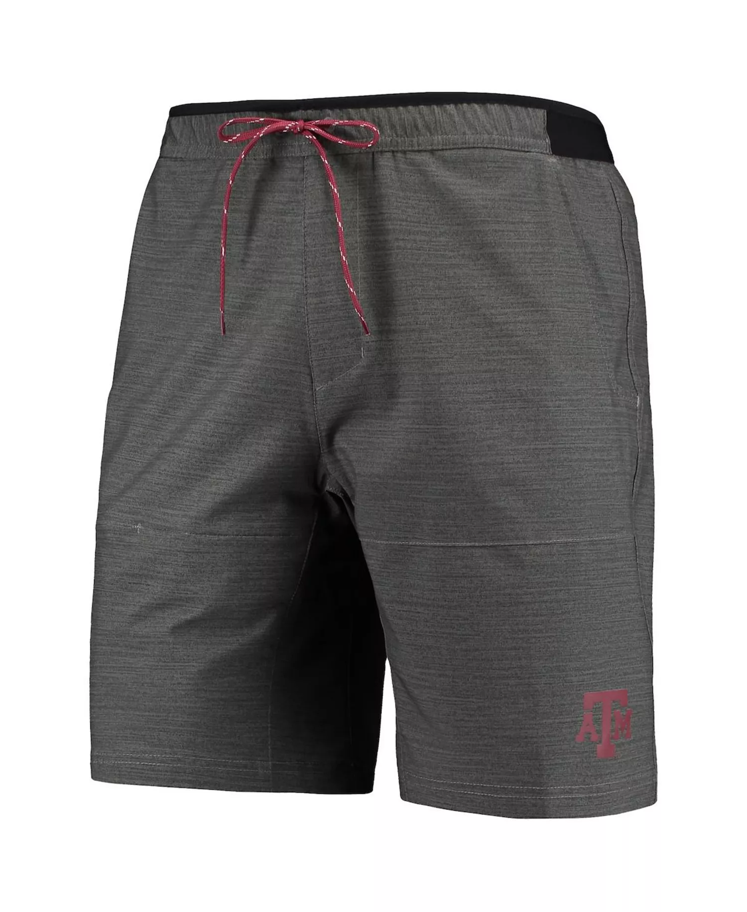 Men's Gray Texas A&M Aggies Twisted Creek Omni-Shield Shorts - Gray - L