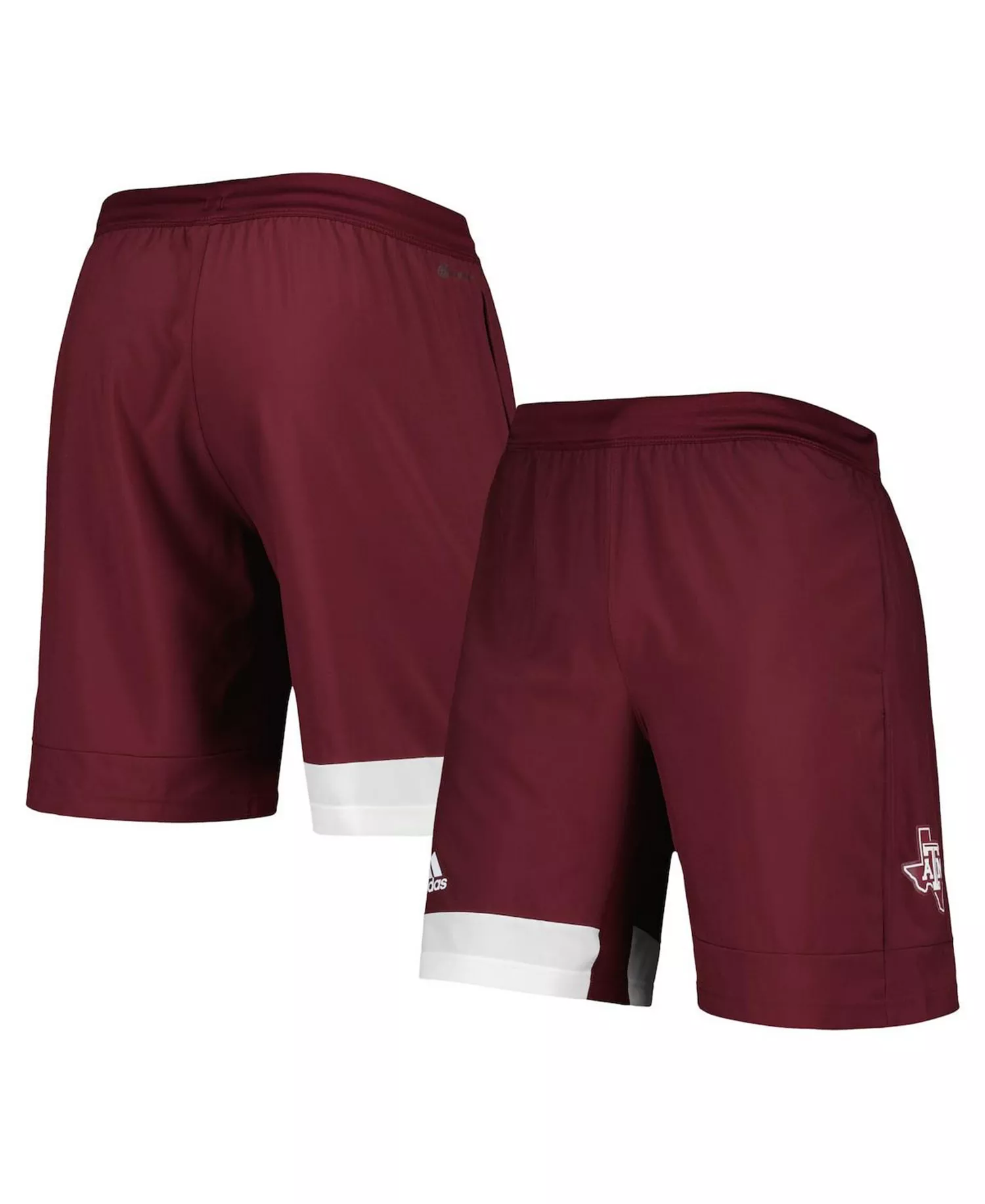 Men's Maroon Texas A&M Aggies AEROREADY Training Shorts - Maroon - 2XL